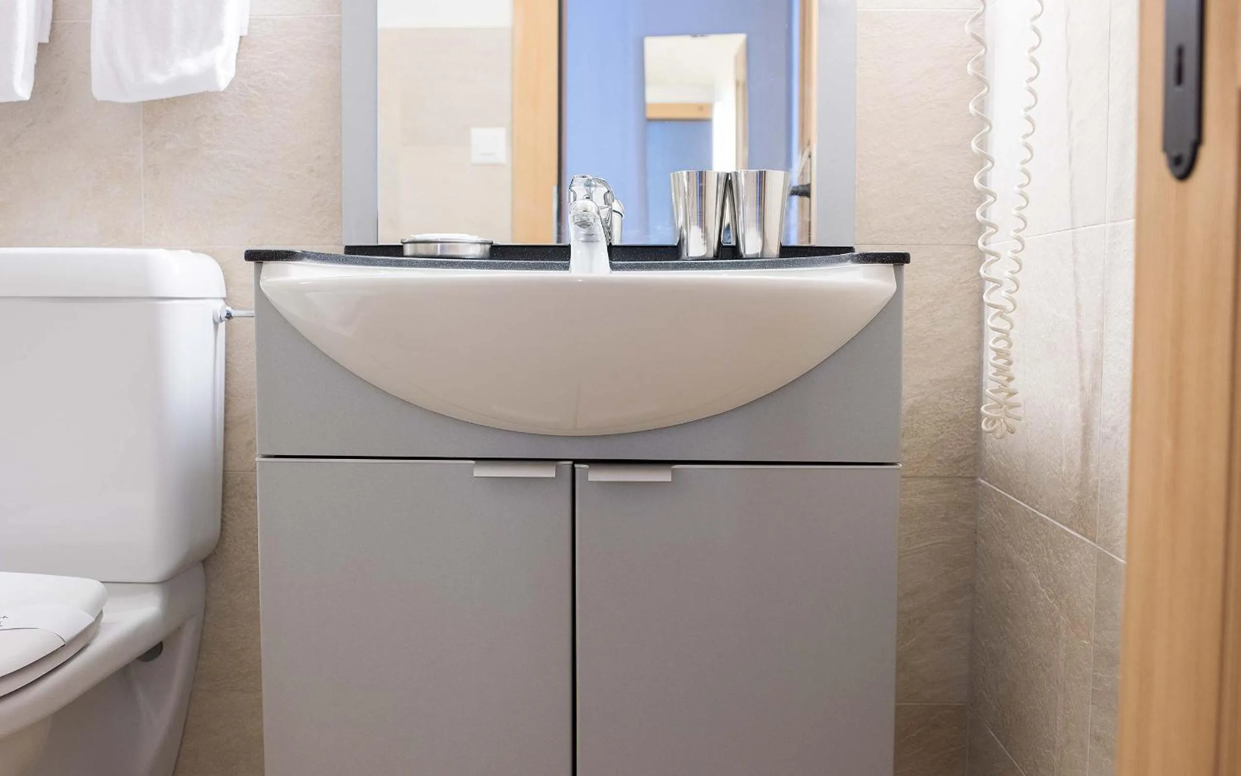 Bathroom in Hotel des Alpes Superieur