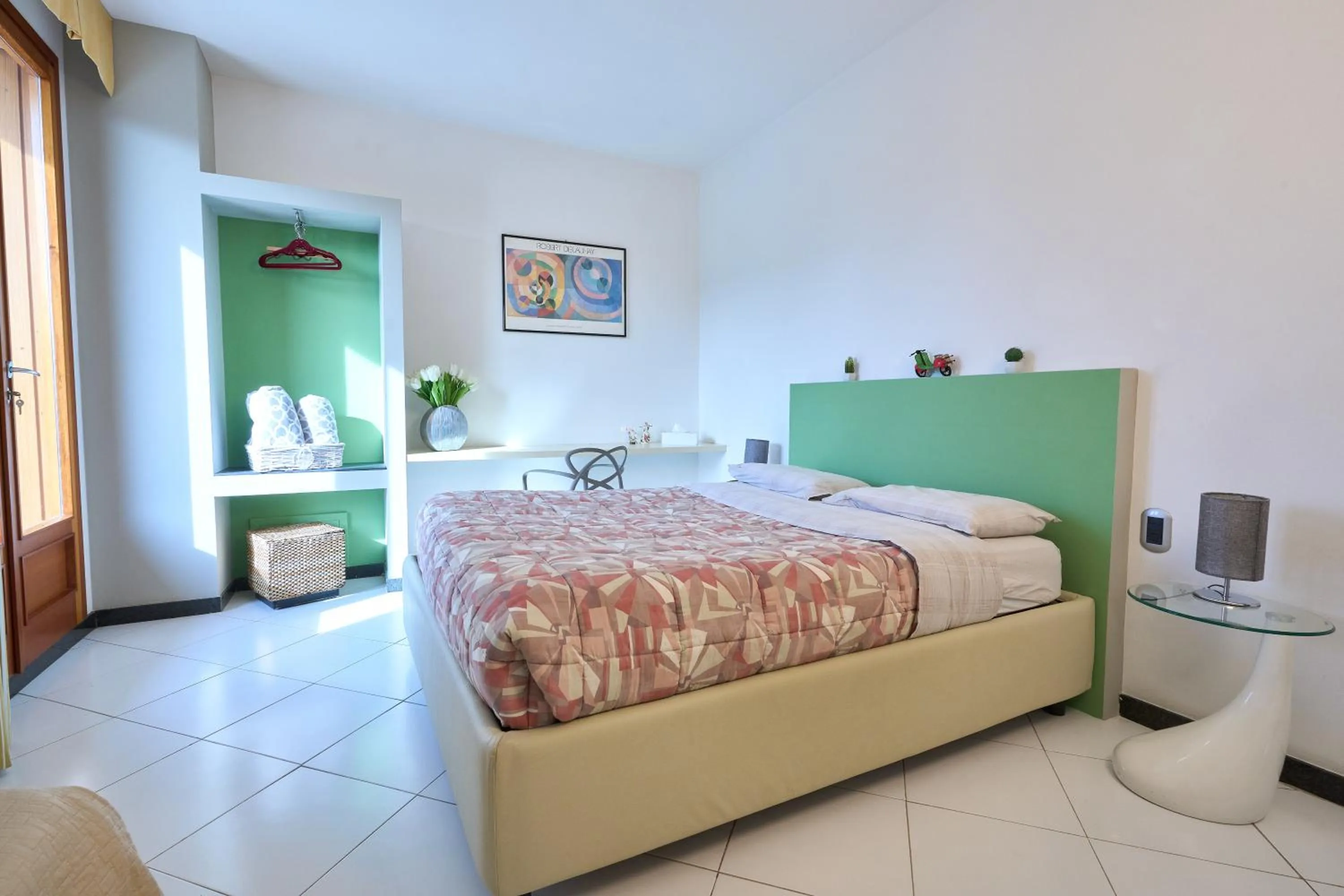 Bed in Il Fiore di Monnalisa