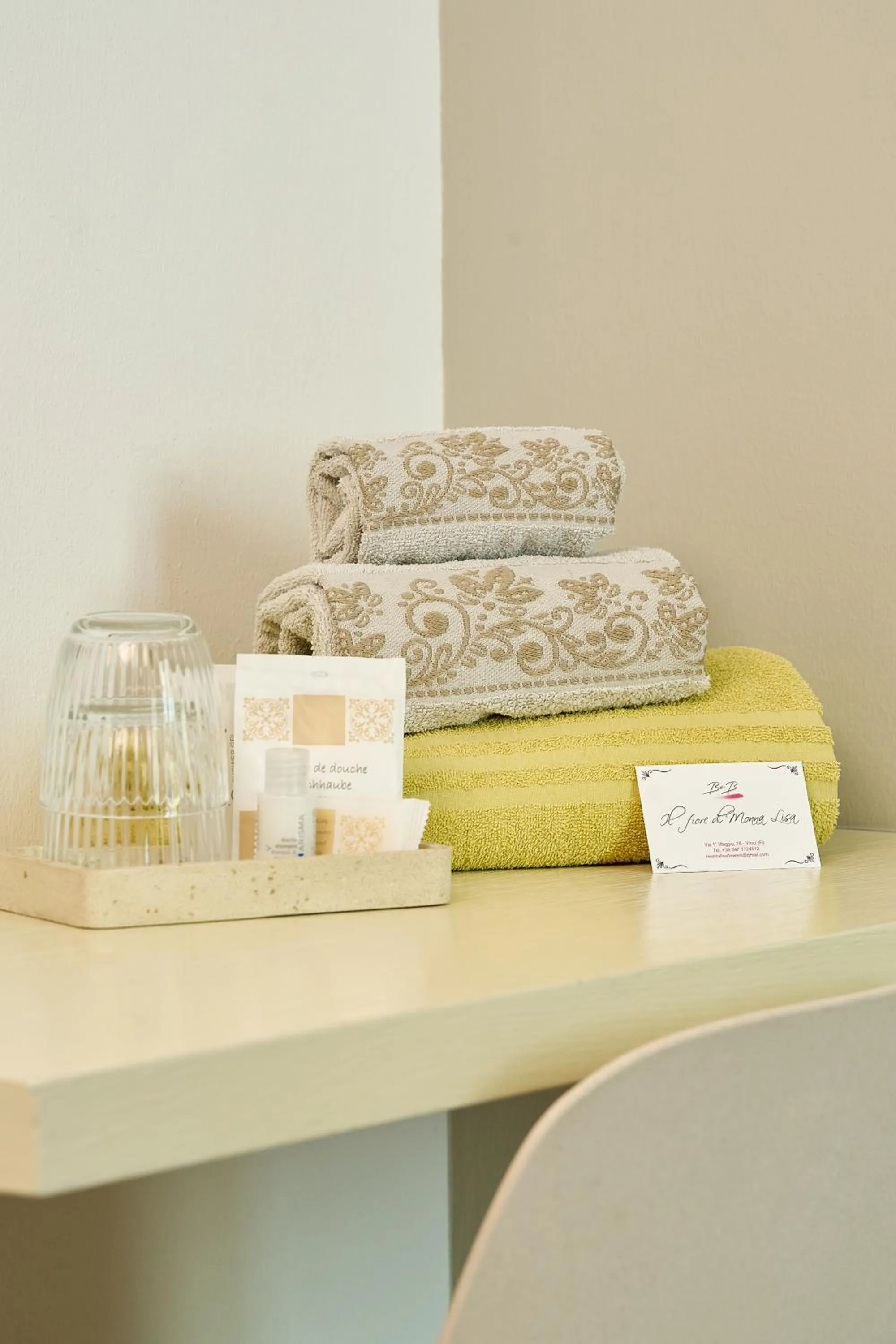 towels in Il Fiore di Monnalisa