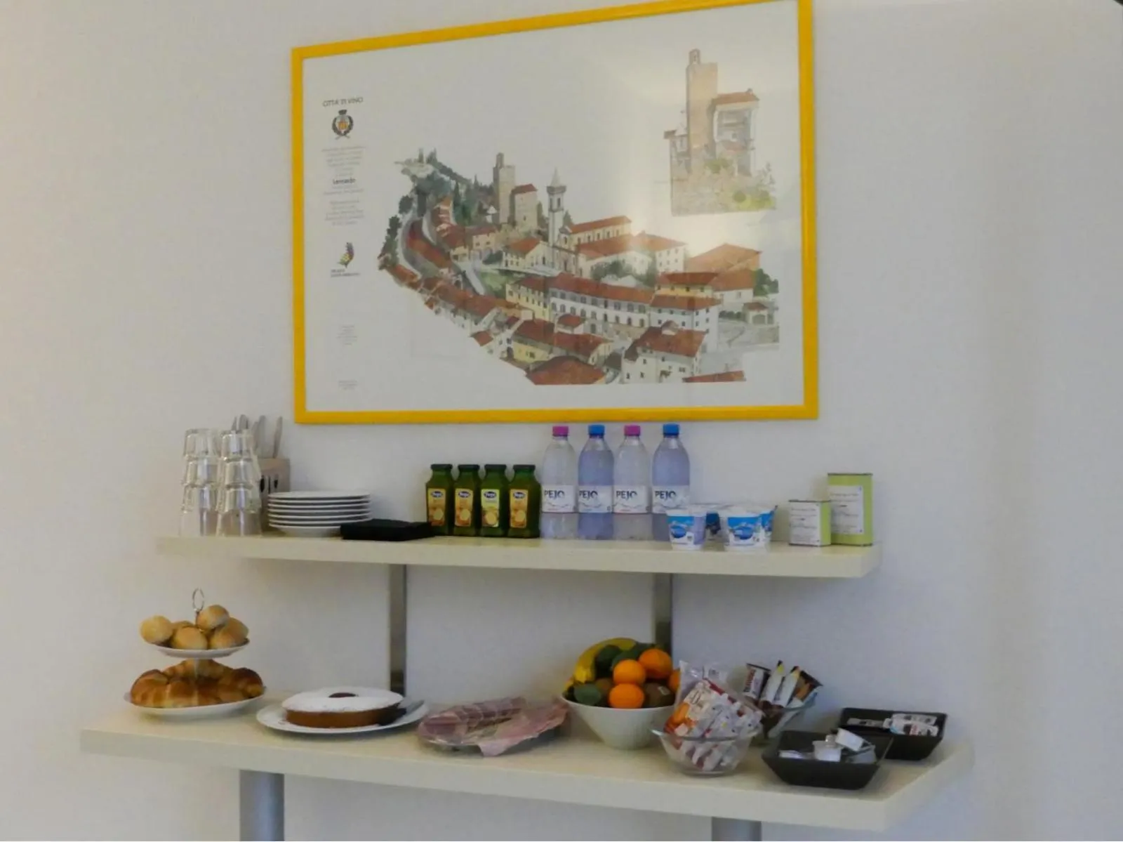 Buffet breakfast in Il Fiore di Monnalisa