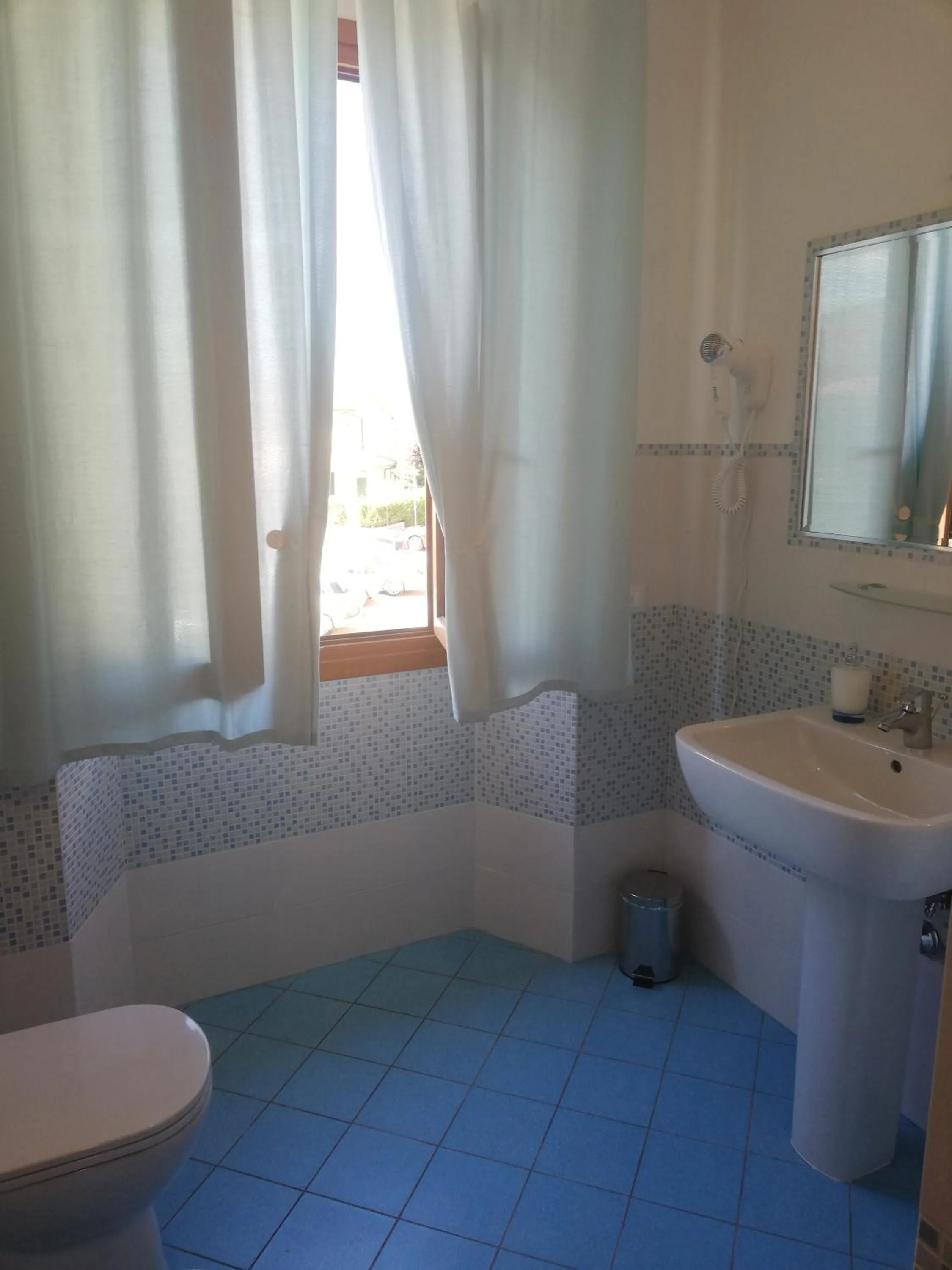 Bathroom in Il lago del Mugello B&B