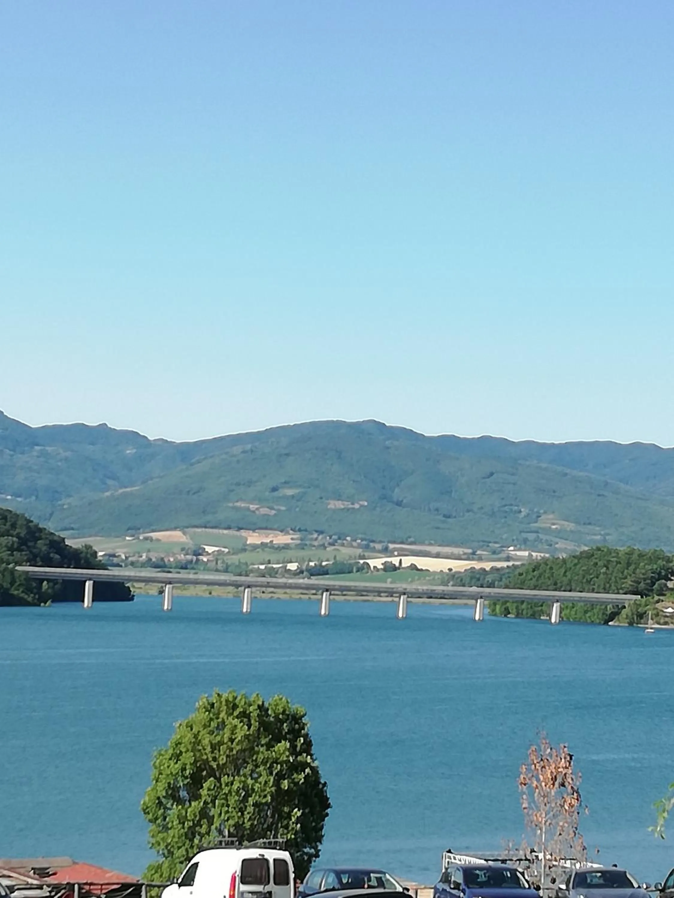 Nearby landmark in Il lago del Mugello B&B
