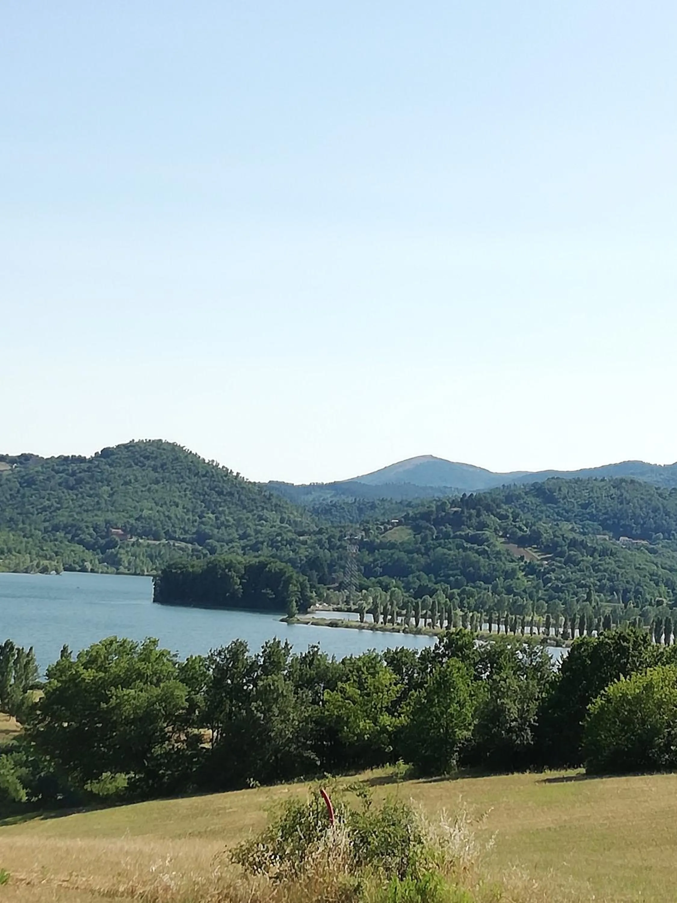 Nearby landmark in Il lago del Mugello B&B