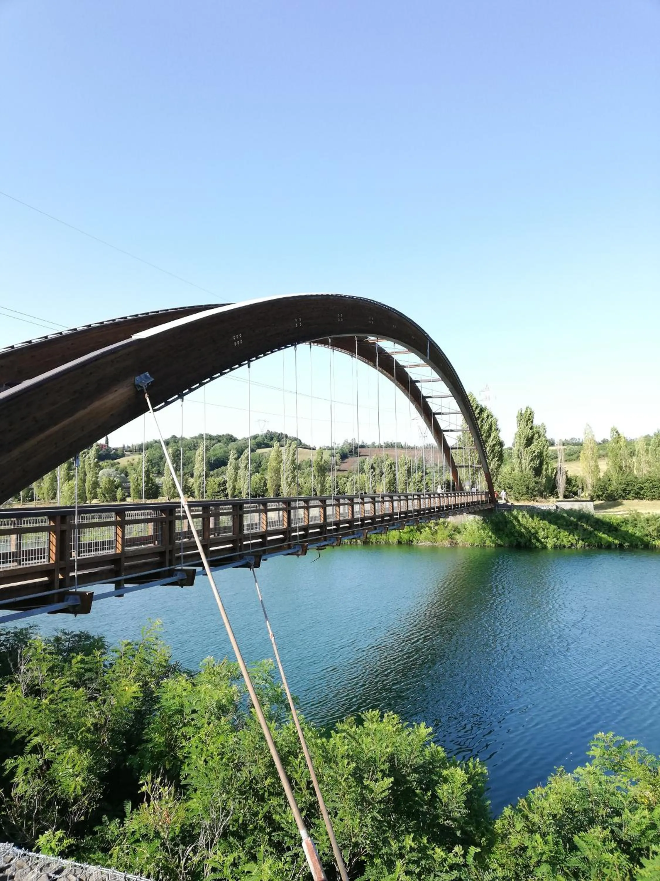 Nearby landmark in Il lago del Mugello B&B