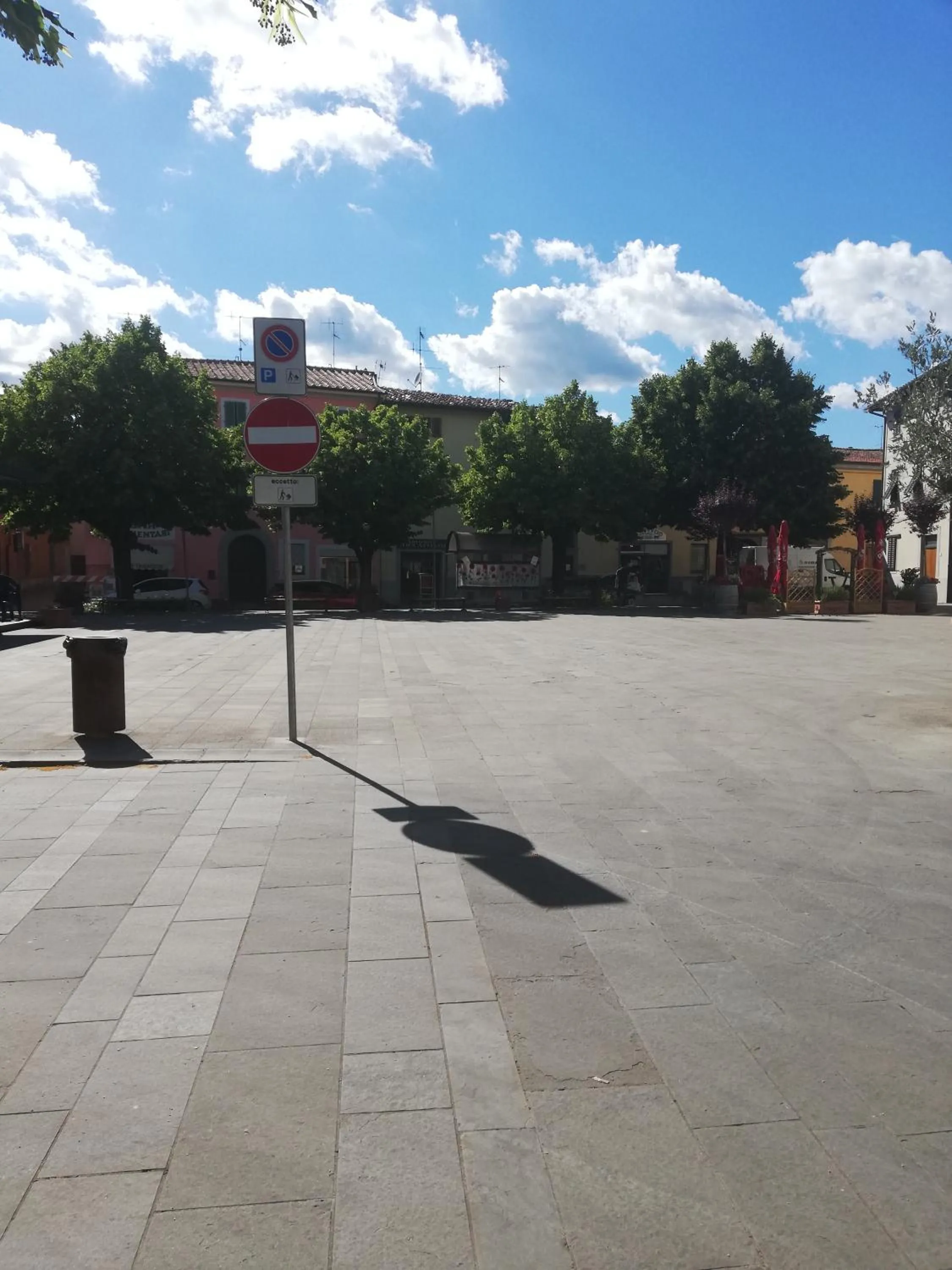 Restaurant/places to eat in Il lago del Mugello B&B