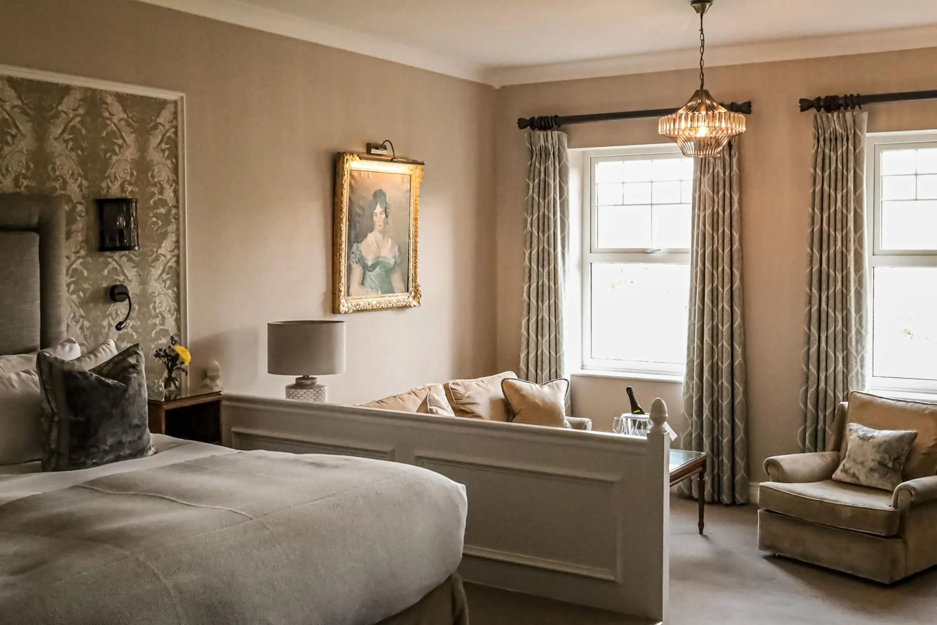 Bed in Park Hotel Kenmare