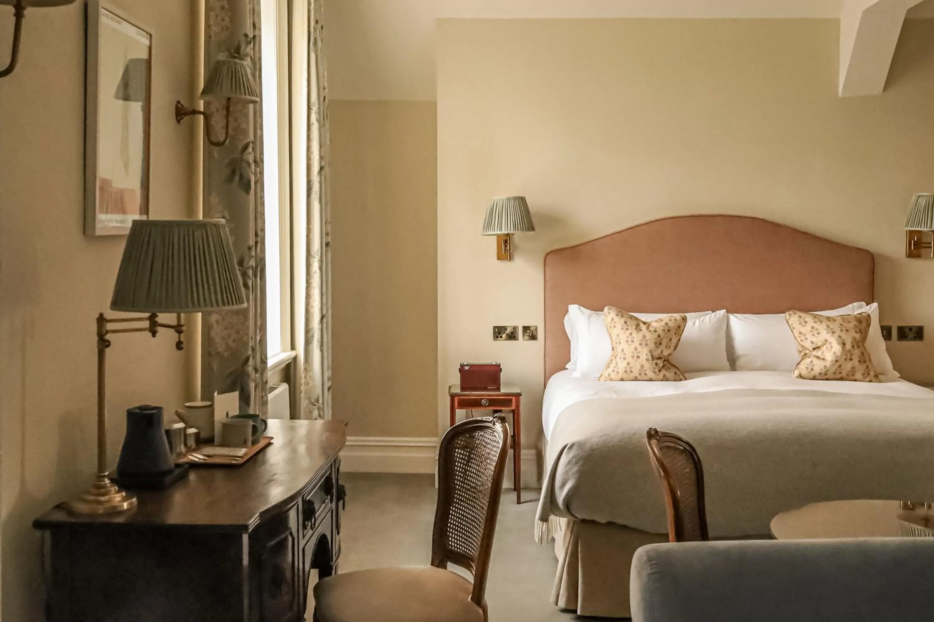 Bed in Park Hotel Kenmare