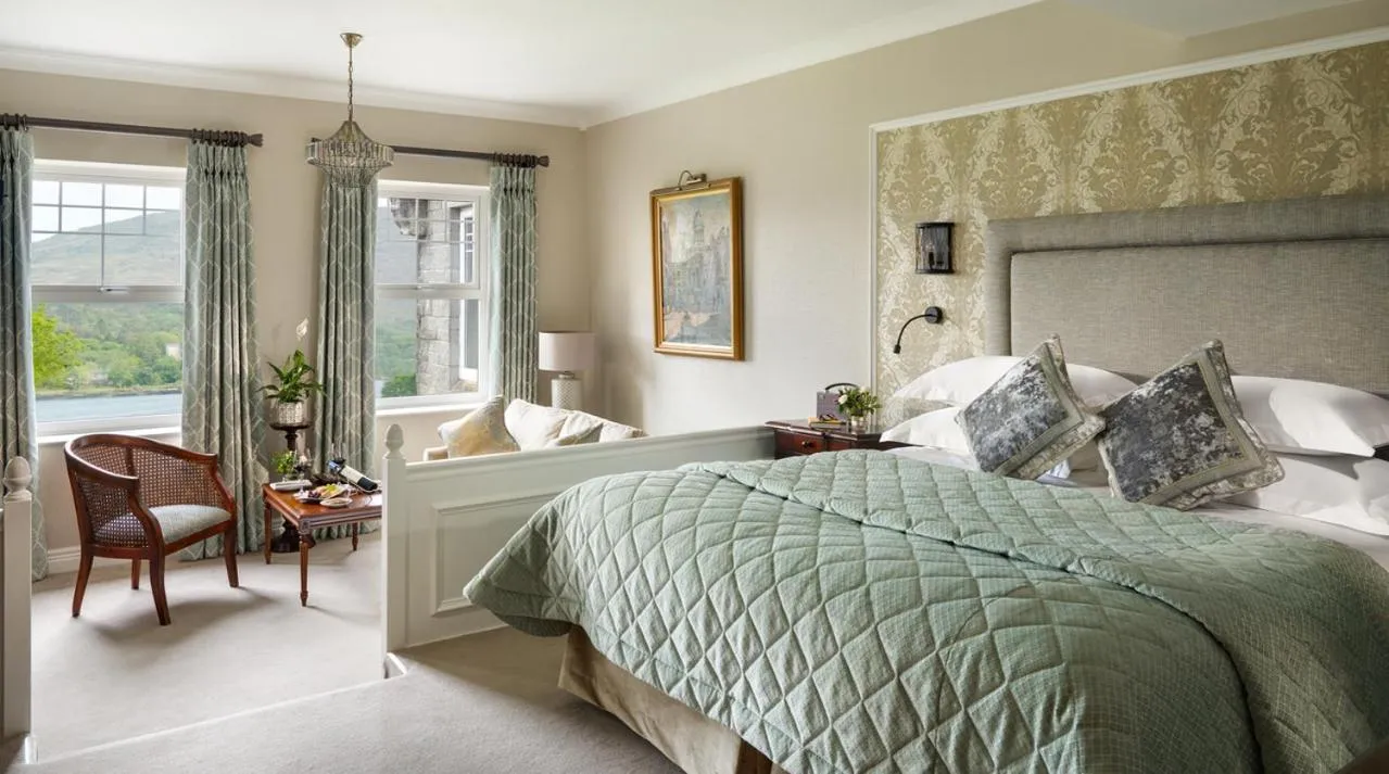 Deluxe Double or Twin Room with Sea View in Park Hotel Kenmare
