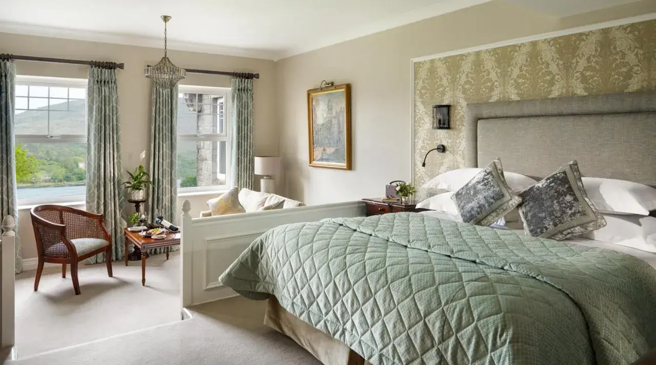 Deluxe Double or Twin Room with Sea View in Park Hotel Kenmare Deluxe Double or Twin Room with Sea View in Park Hotel Kenmare