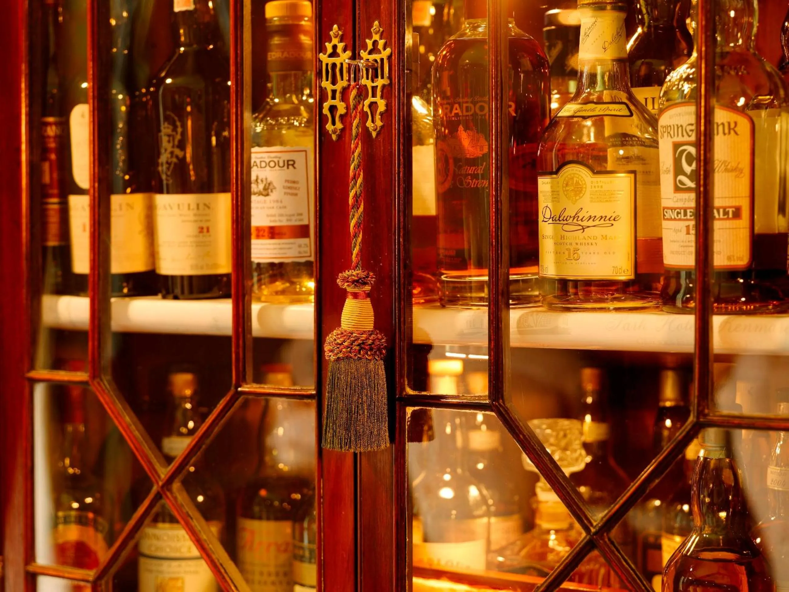 Alcoholic drinks in Park Hotel Kenmare