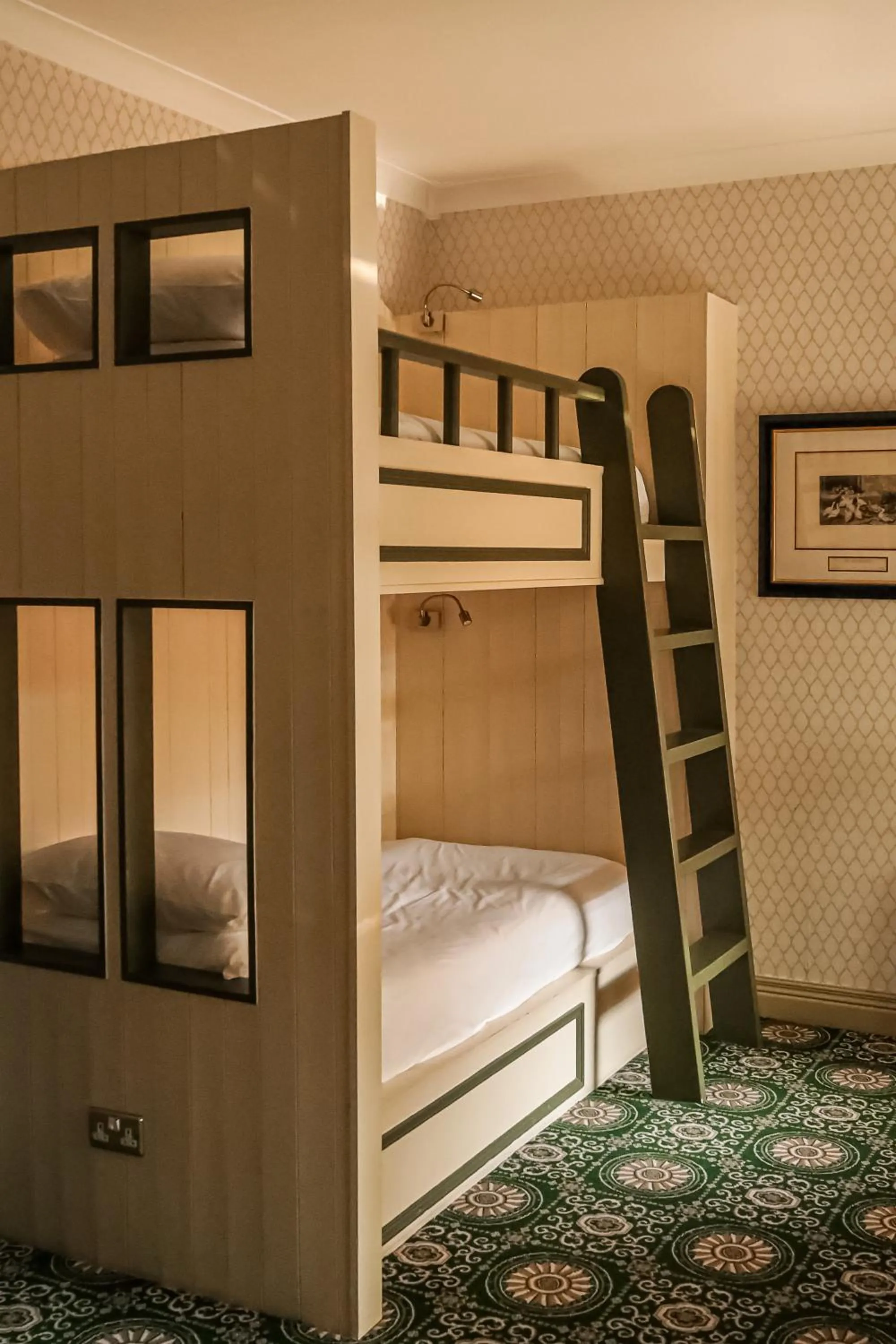 Bed in Park Hotel Kenmare