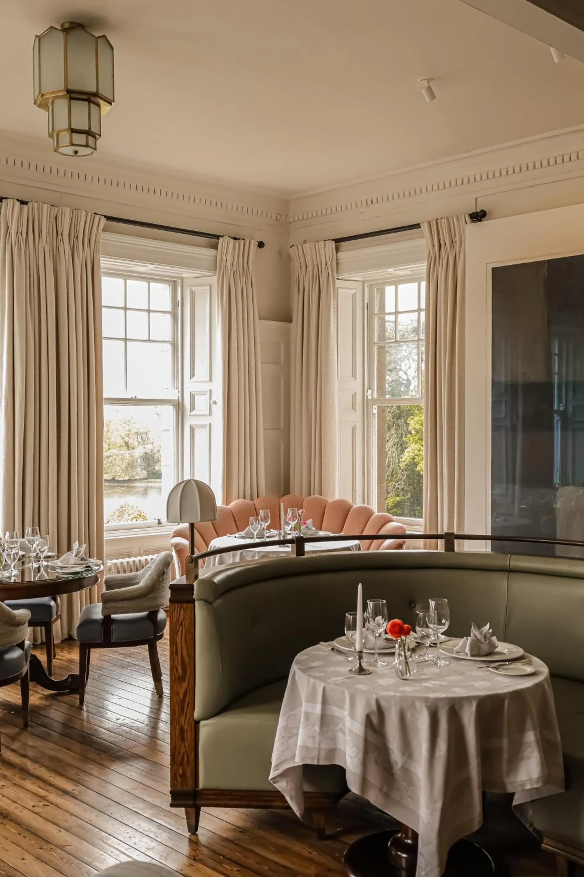 Restaurant/places to eat in Park Hotel Kenmare