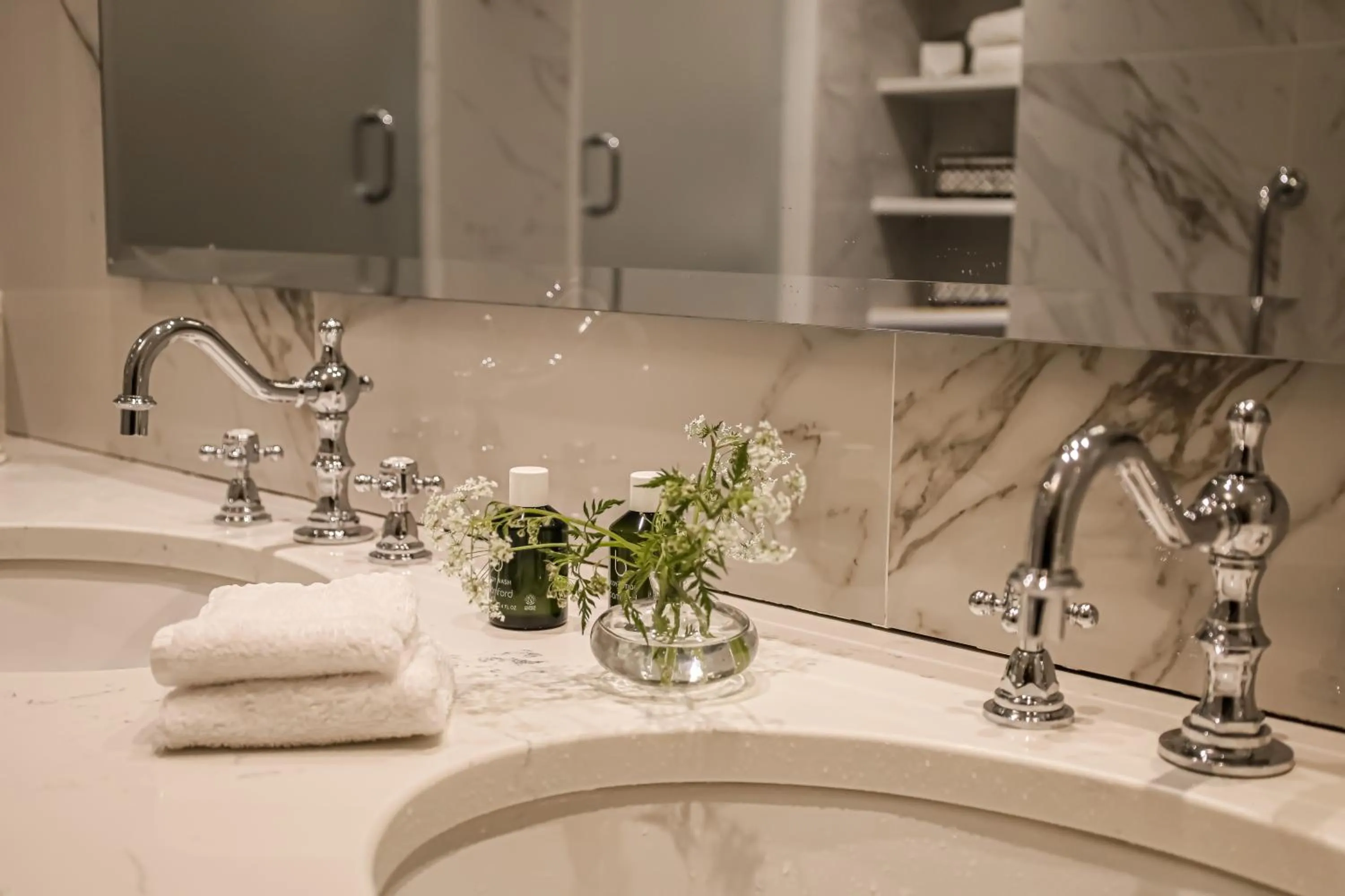 Bathroom in Park Hotel Kenmare