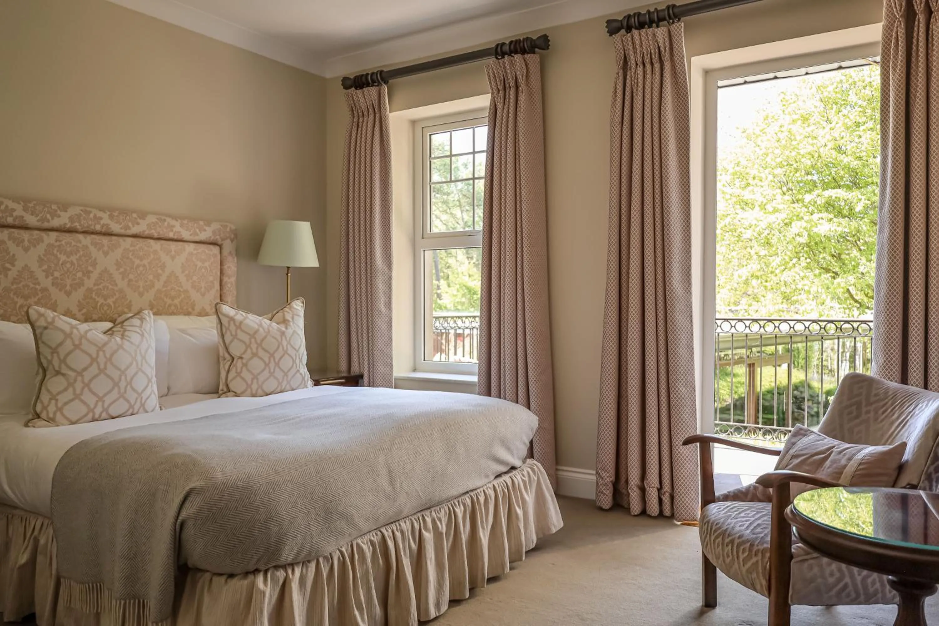 Bed in Park Hotel Kenmare