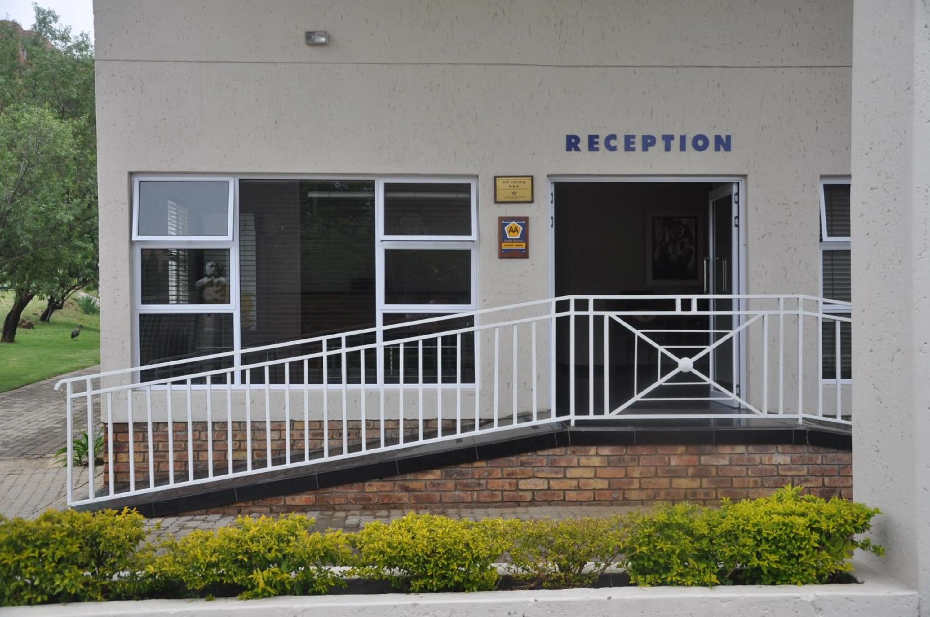 Lobby or reception in Vetho 2 Apartments OR Tambo Airport