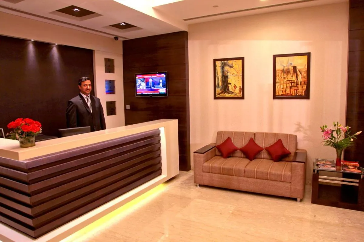 Lobby or reception in Hotel Florence