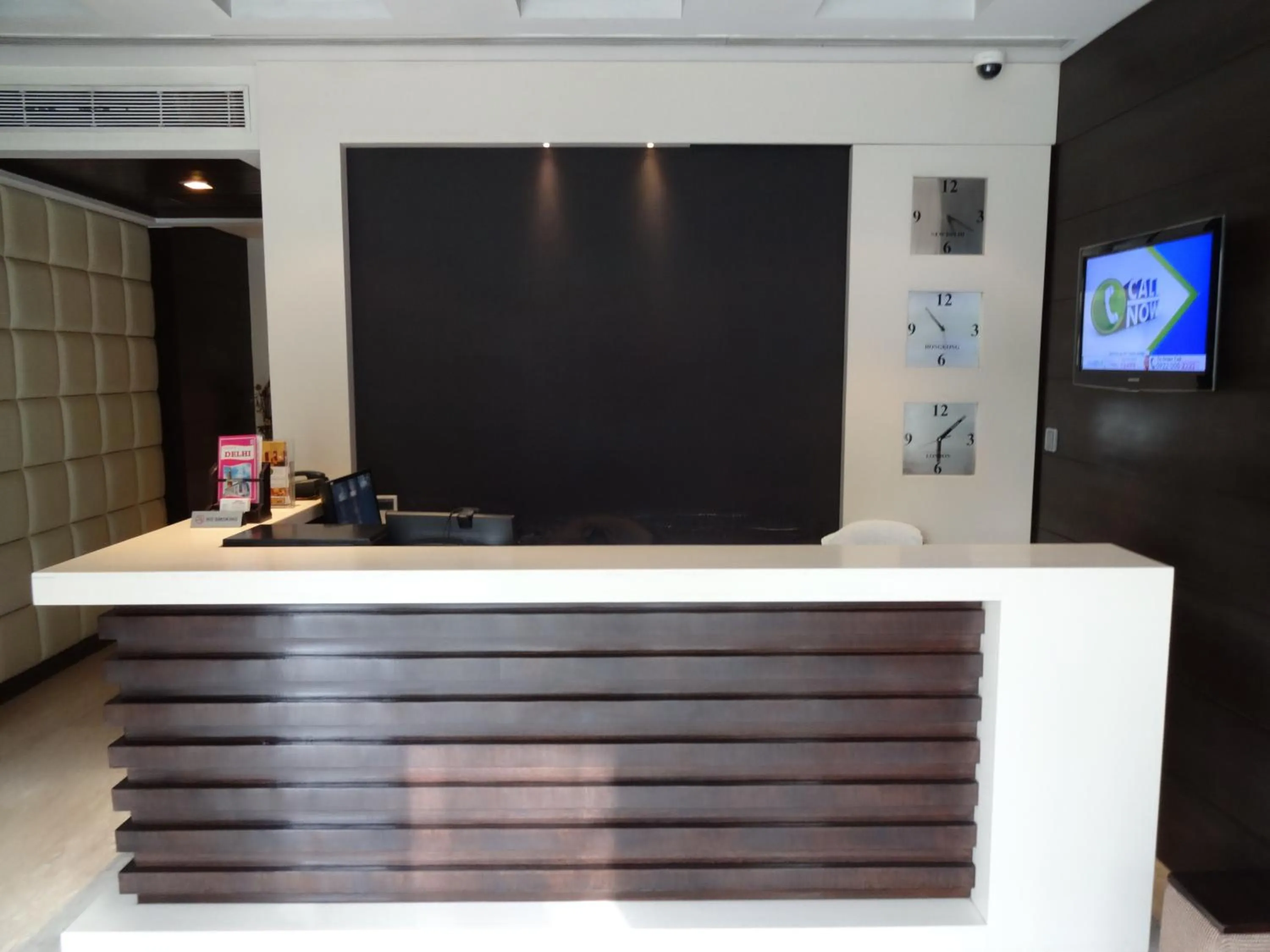 Lobby or reception in Hotel Florence