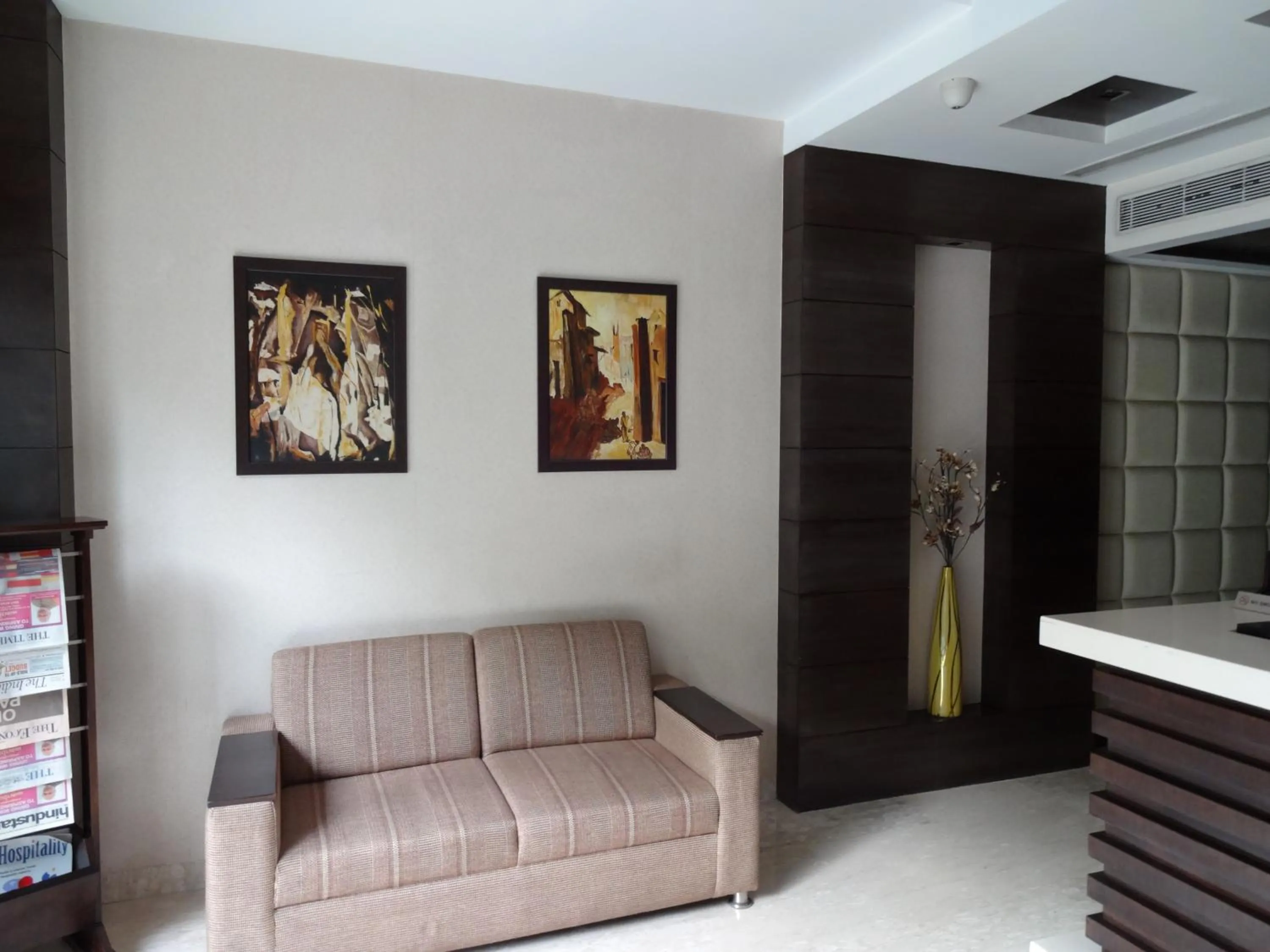 Lobby or reception in Hotel Florence