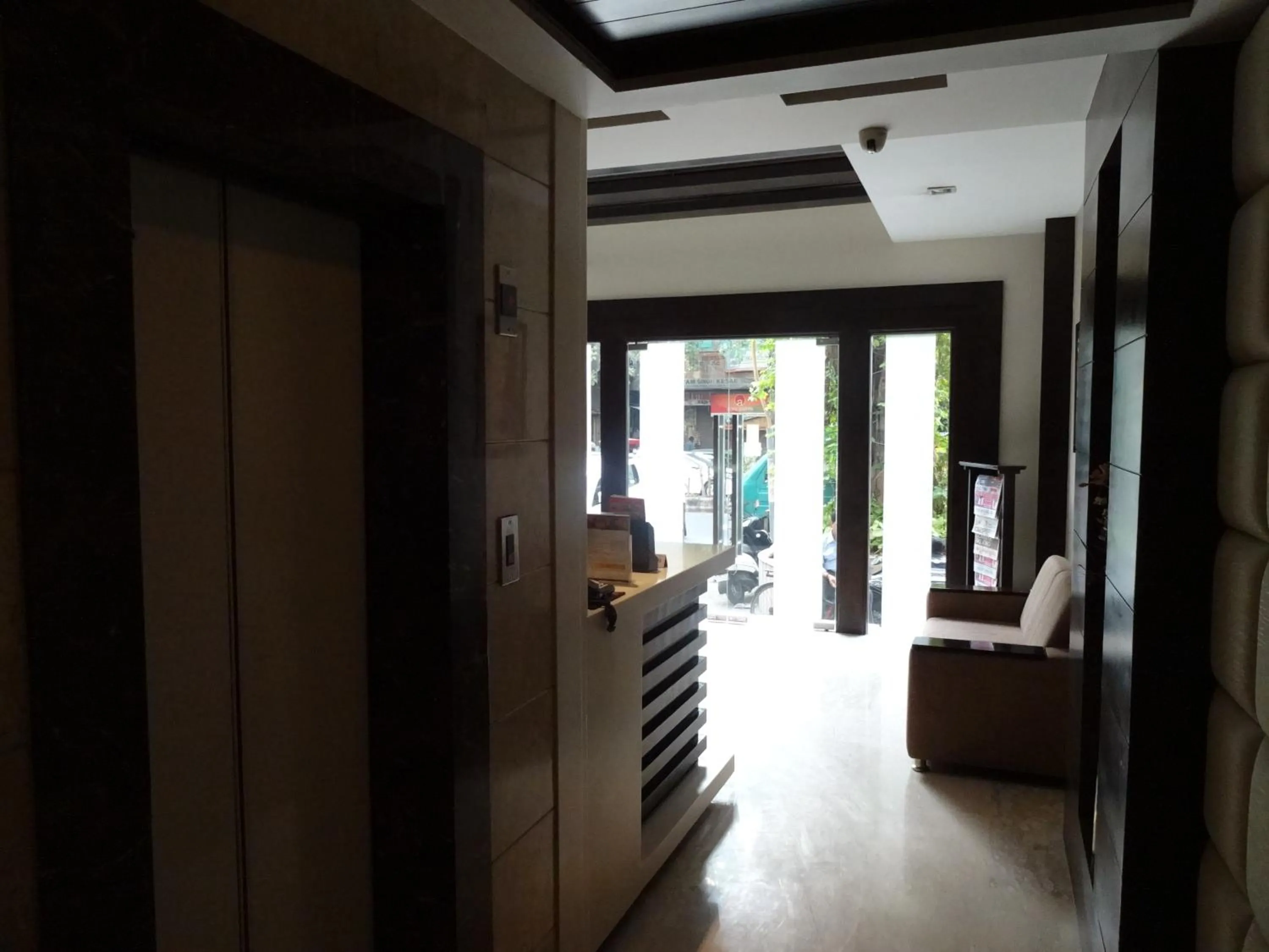 Lobby or reception in Hotel Florence