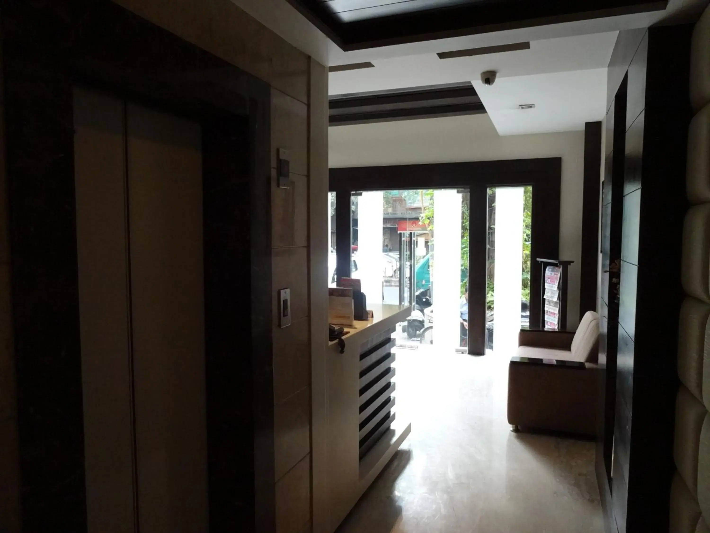 Lobby or reception in Hotel Florence Lobby or reception in Hotel Florence