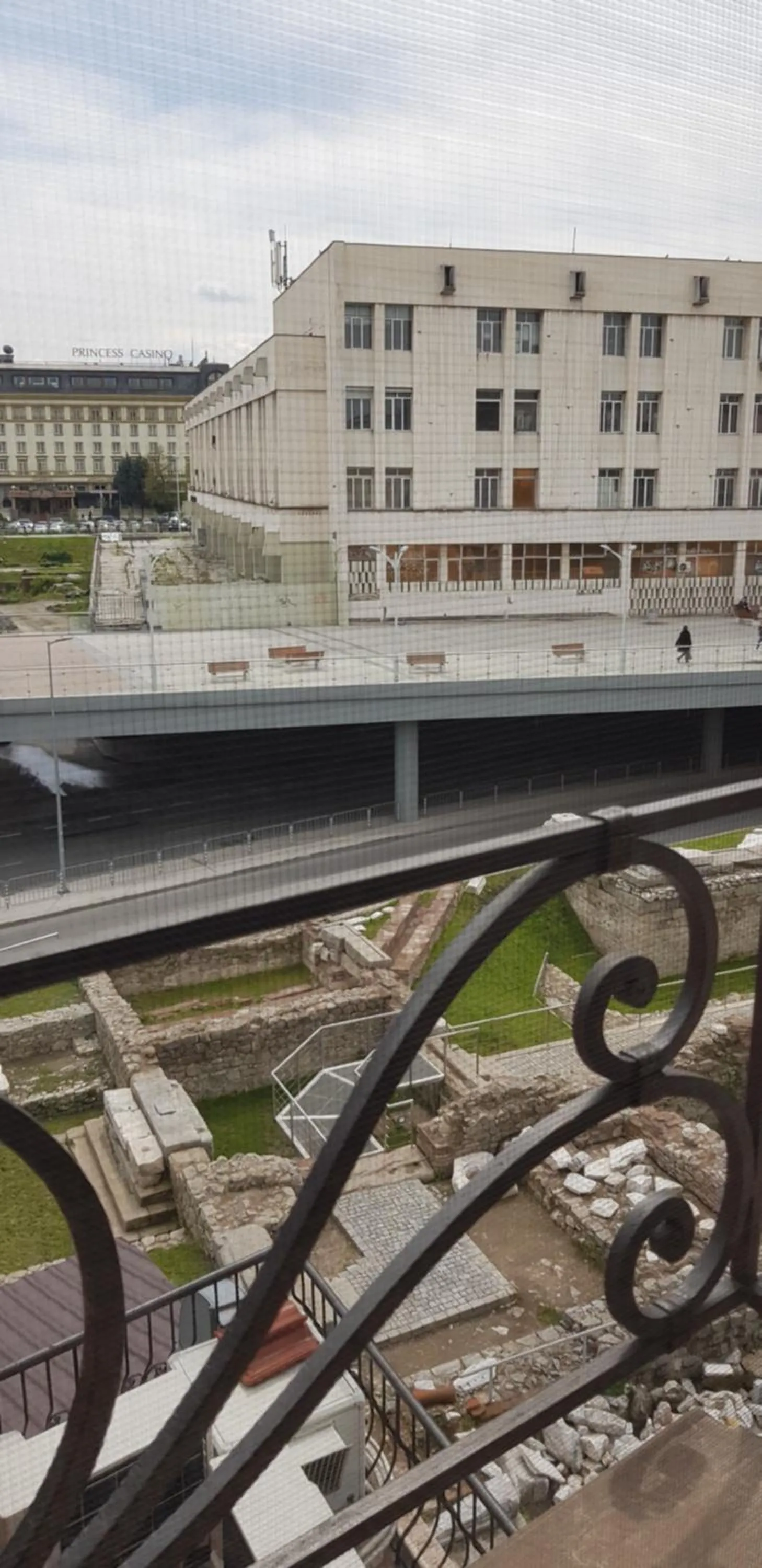 View (from property/room) in Hotel Odeon