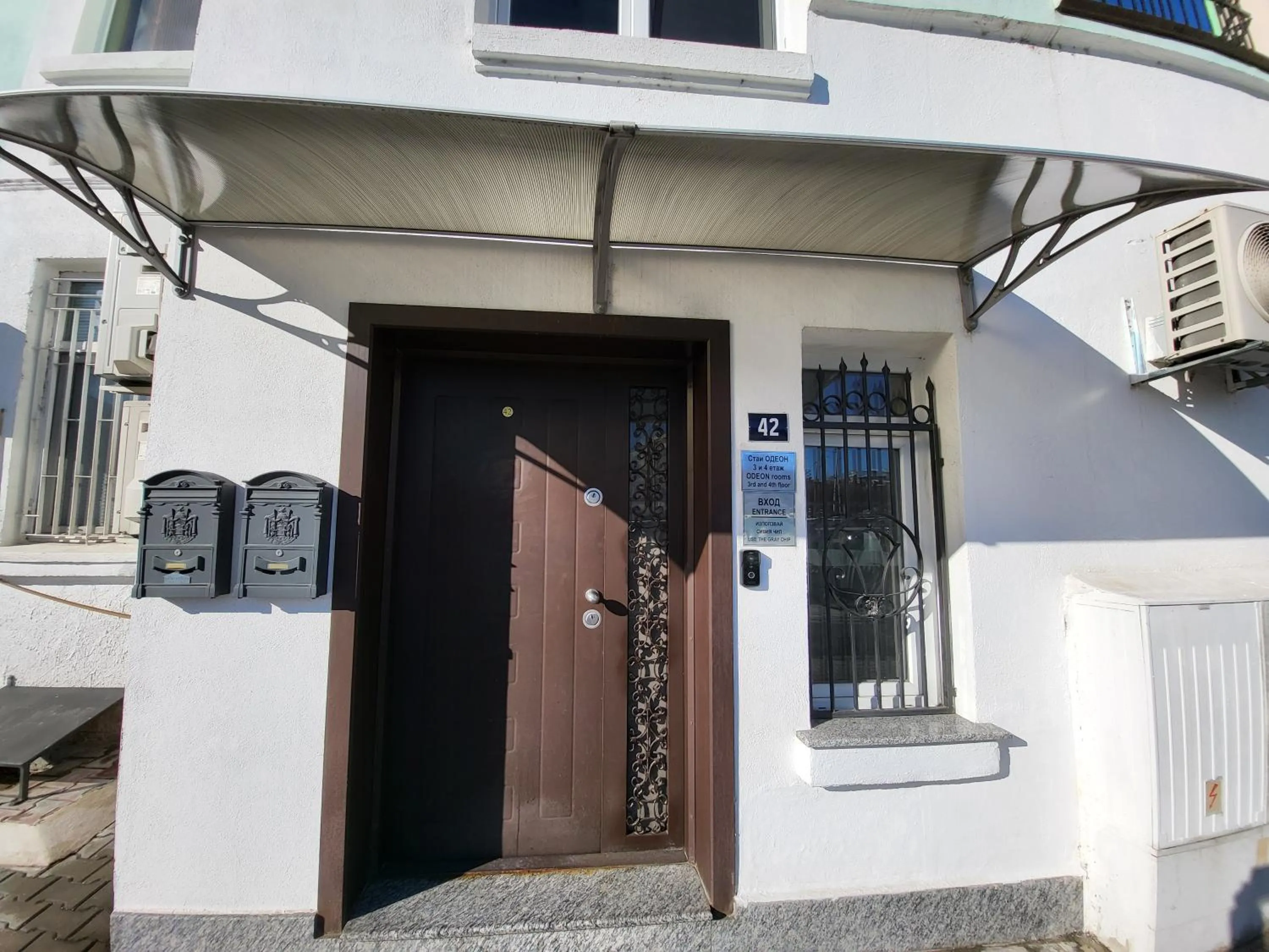 Property building in Hotel Odeon