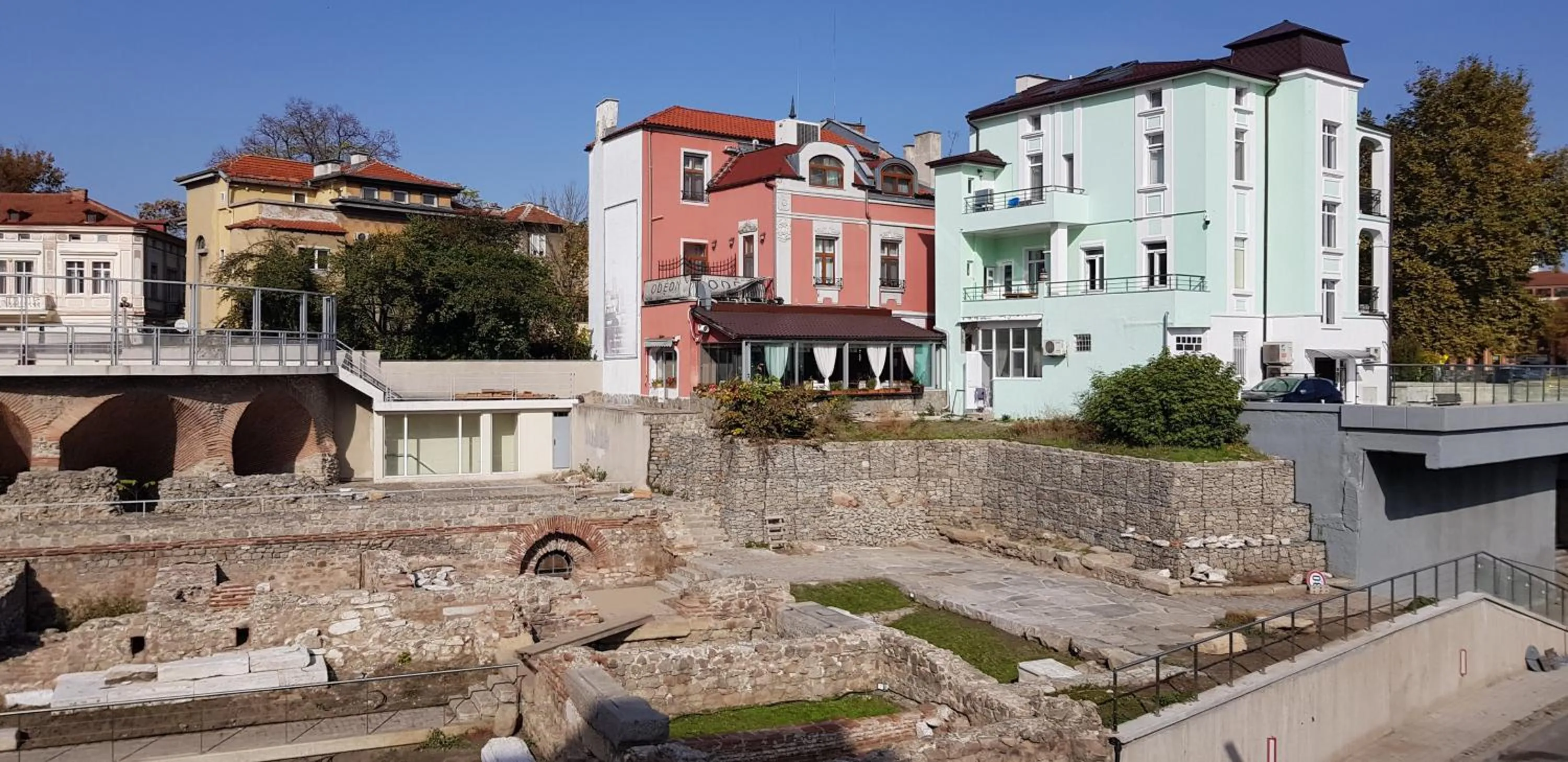 Property building in Hotel Odeon