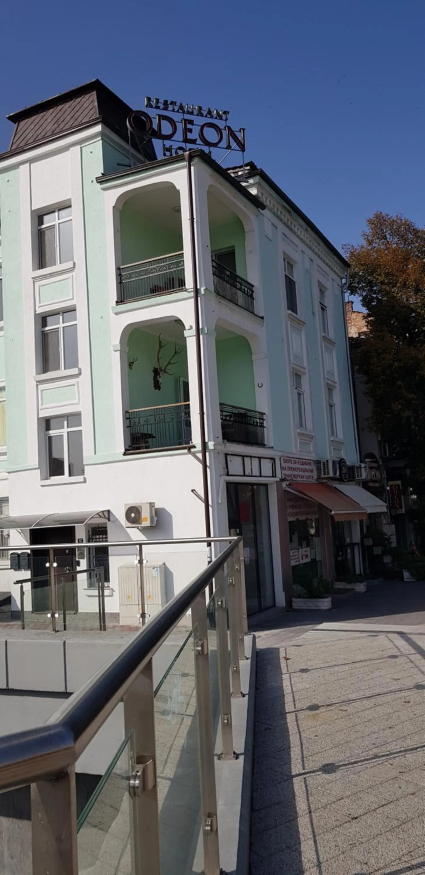 Property building in Hotel Odeon