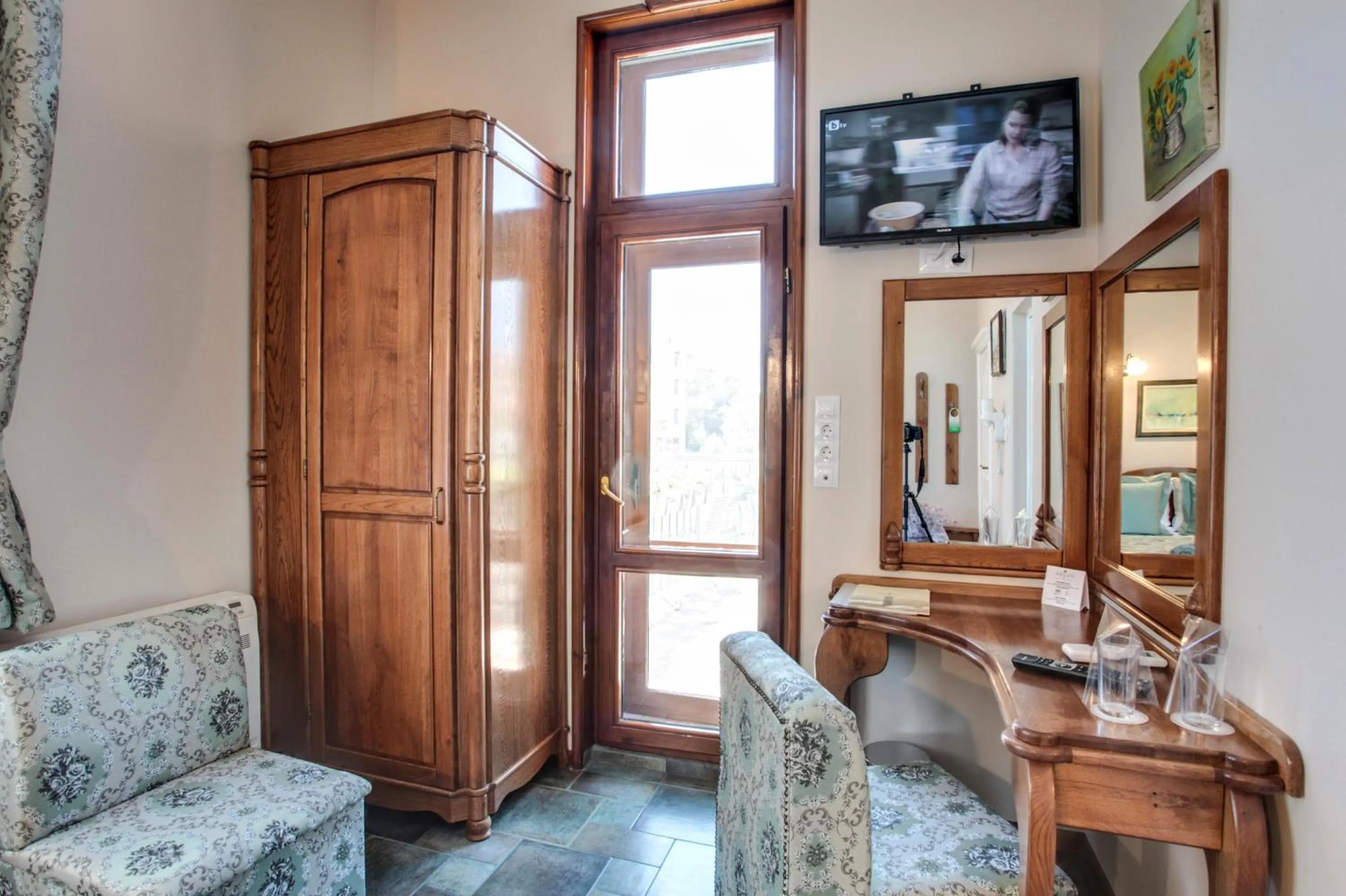 Balcony/Terrace in Hotel Odeon
