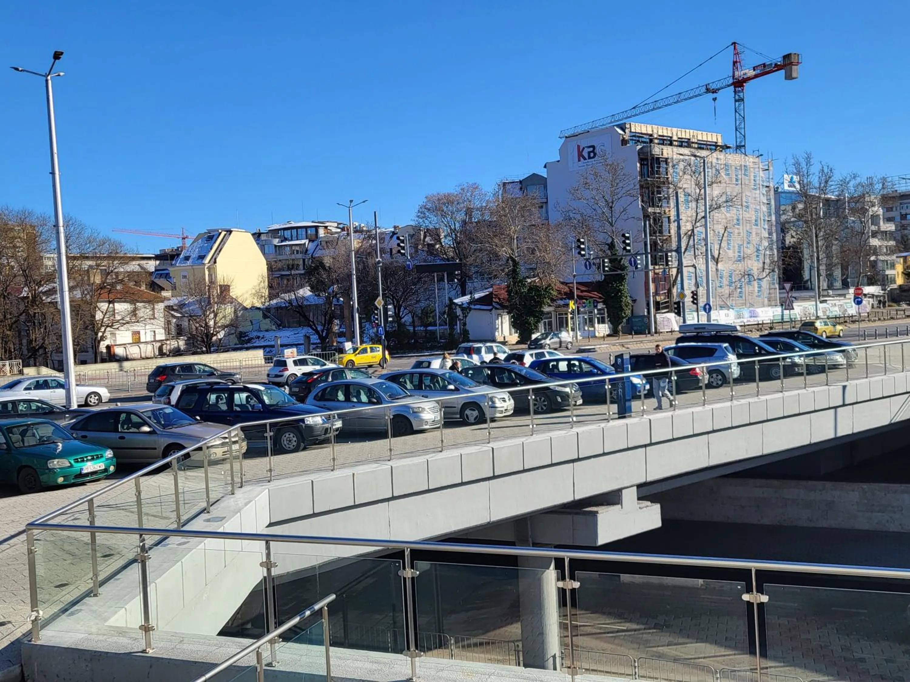 Parking in Hotel Odeon