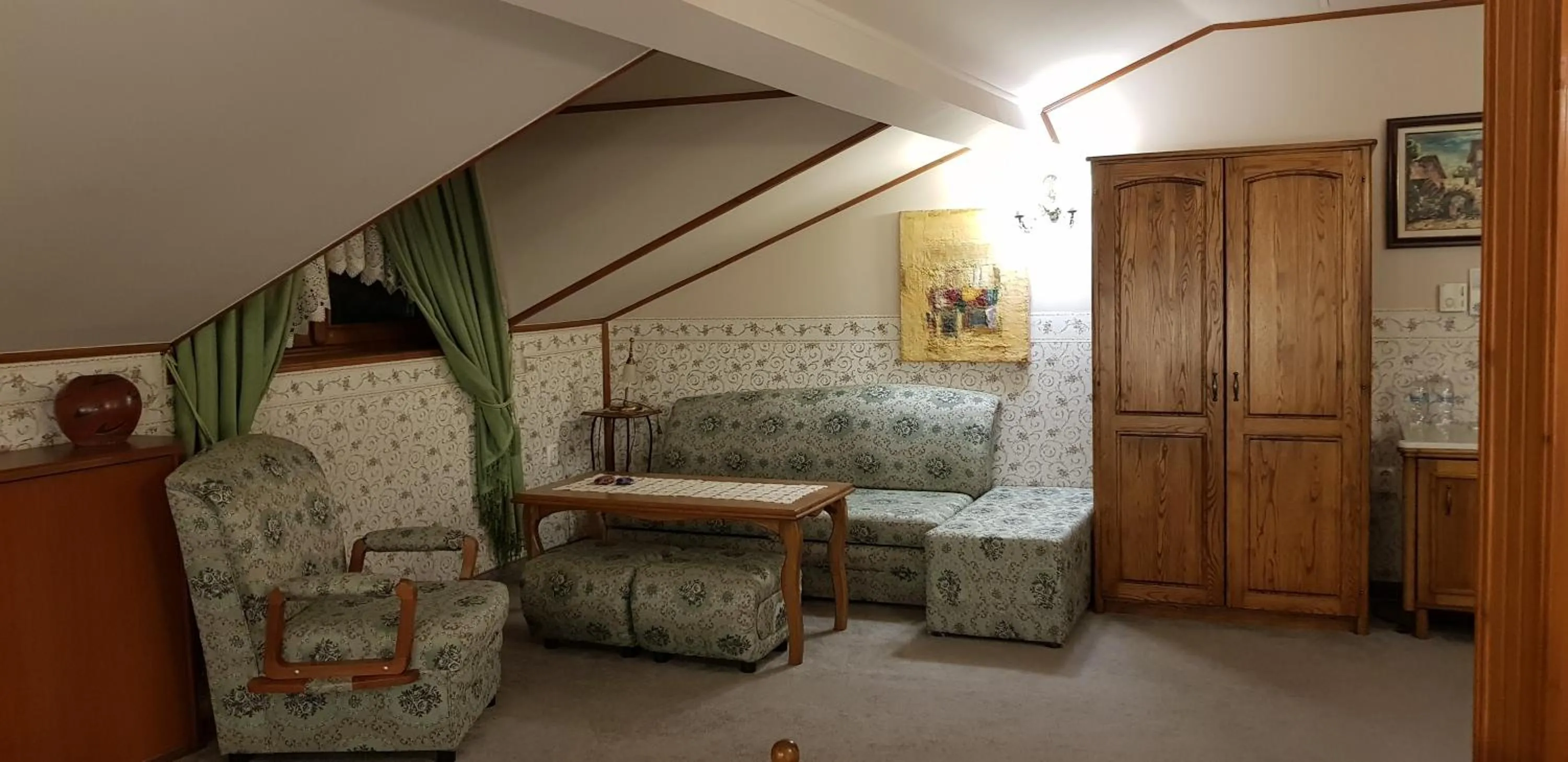 Living room in Hotel Odeon