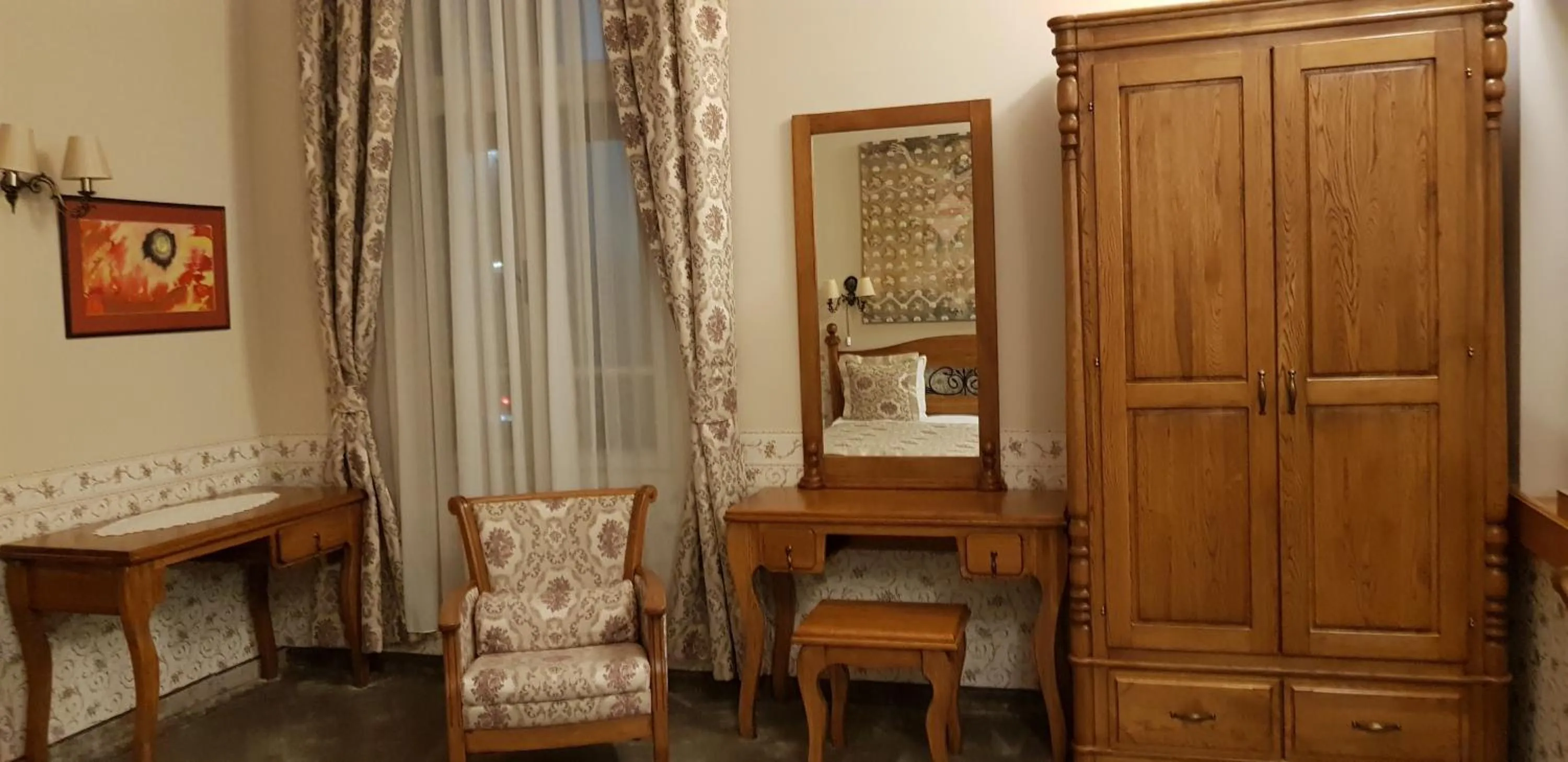 wardrobe in Hotel Odeon