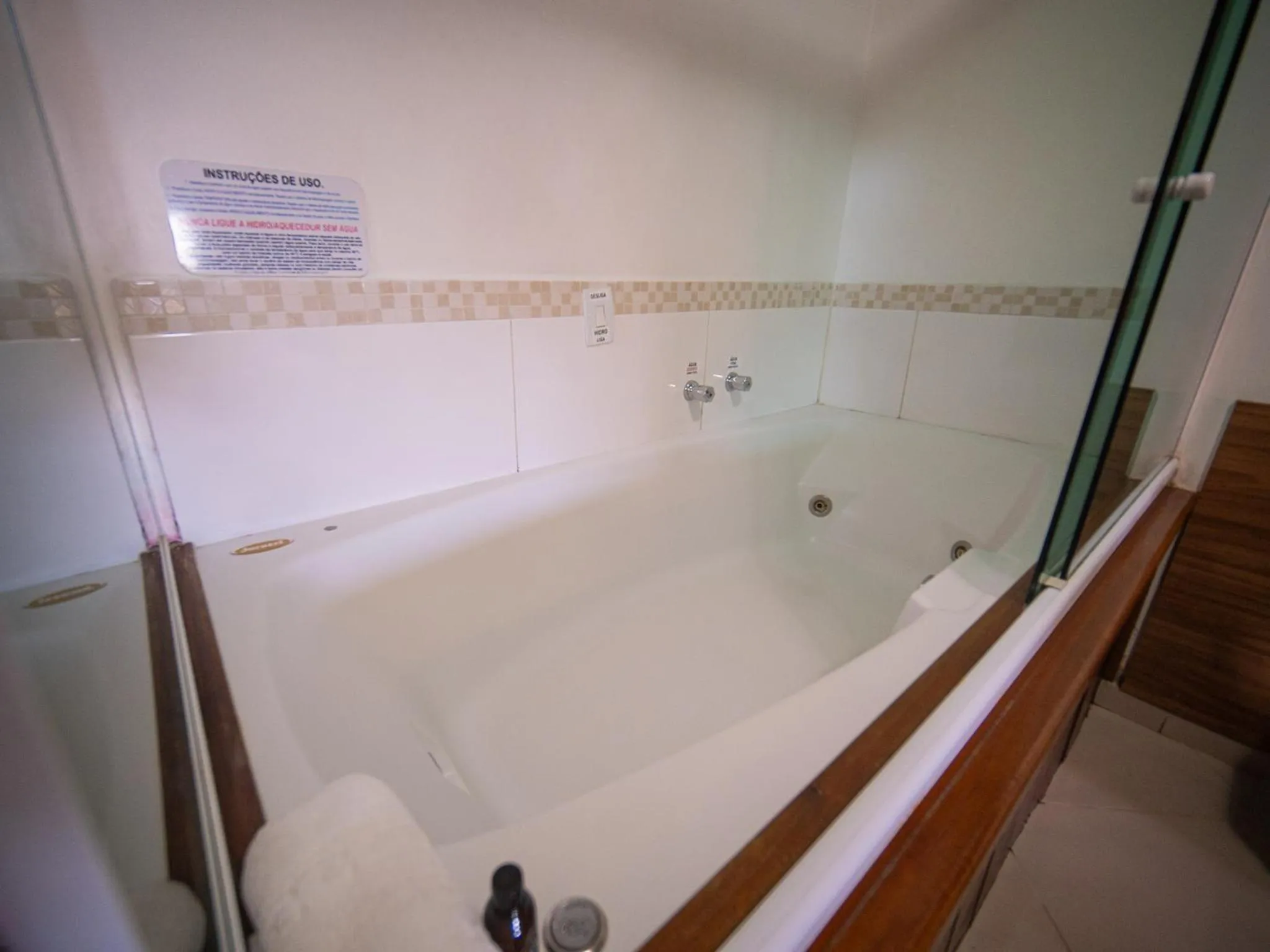 Hot Tub in Pousada Suiça Mineira Centro