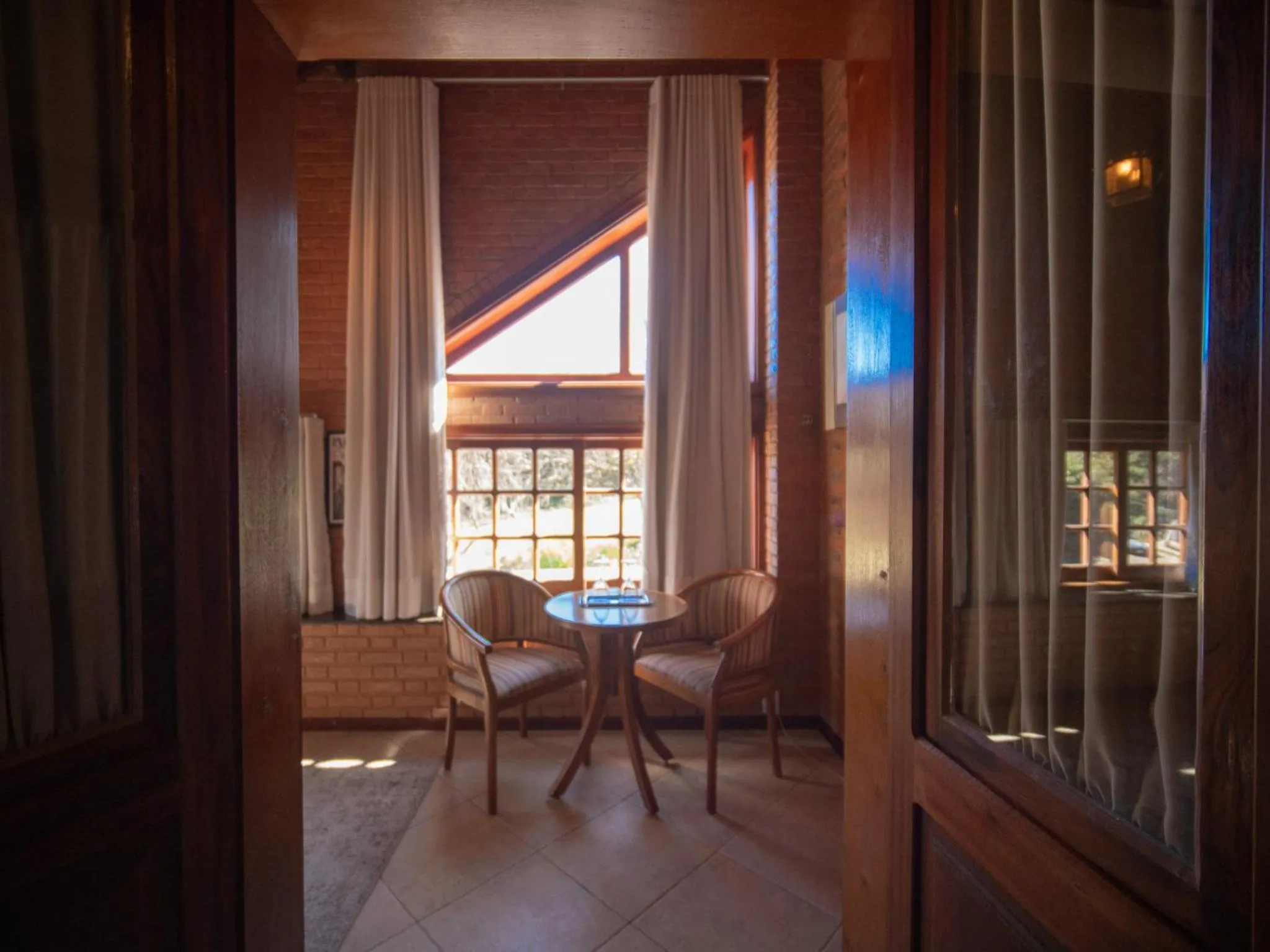 Dining area in Pousada Suiça Mineira Centro