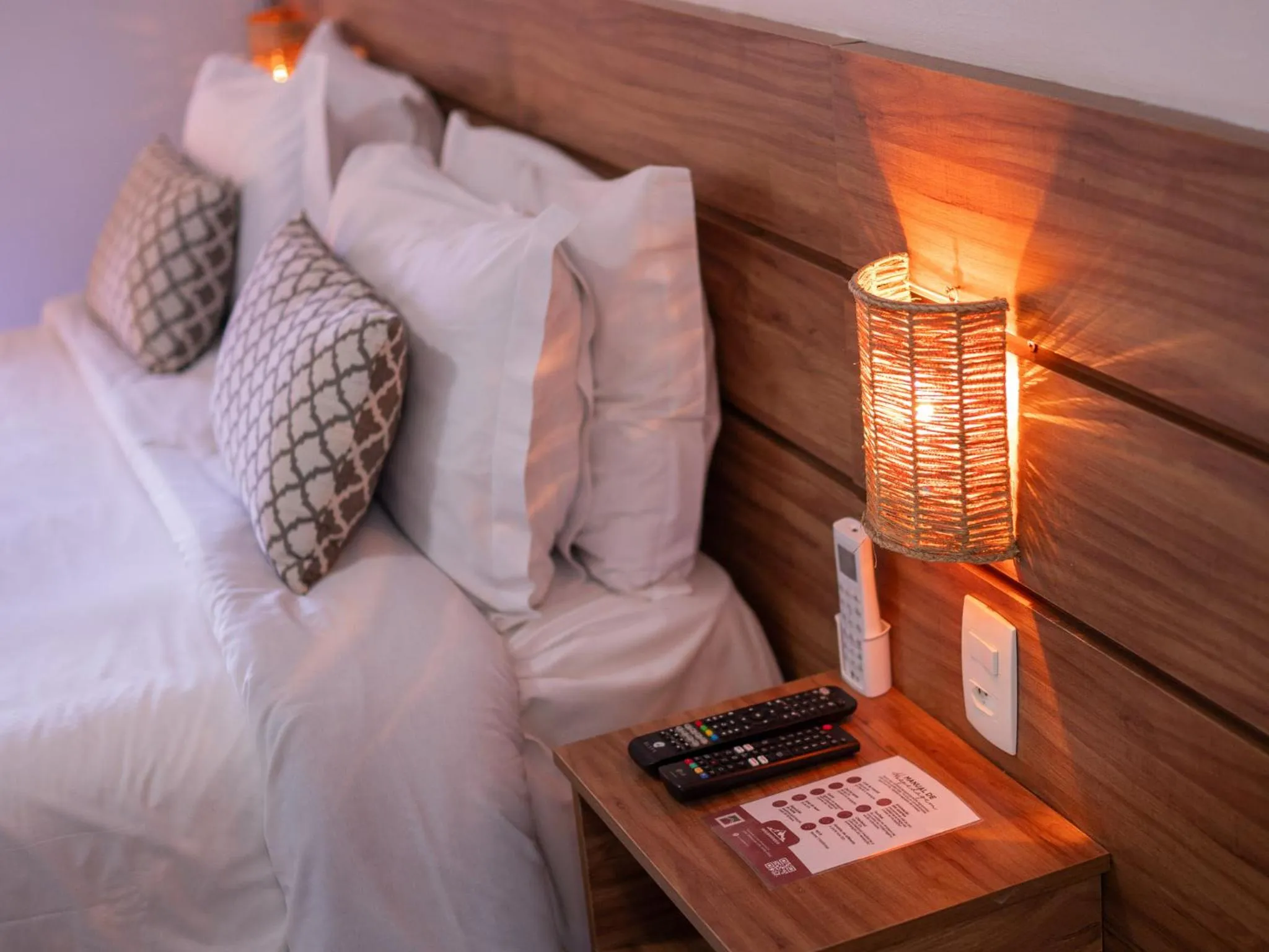 Bed in Pousada Suiça Mineira Centro