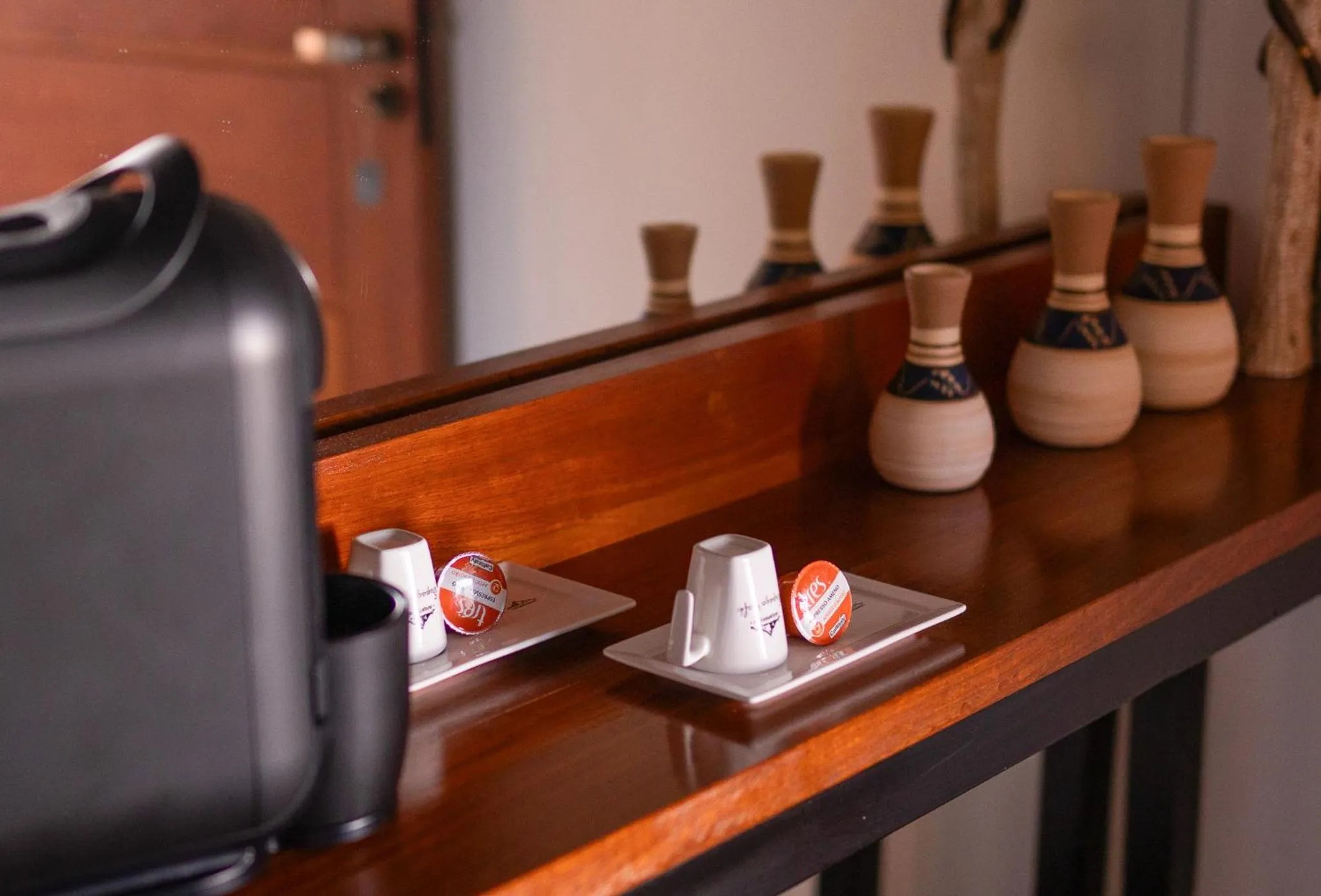 Coffee/tea facilities in Pousada Suiça Mineira Centro