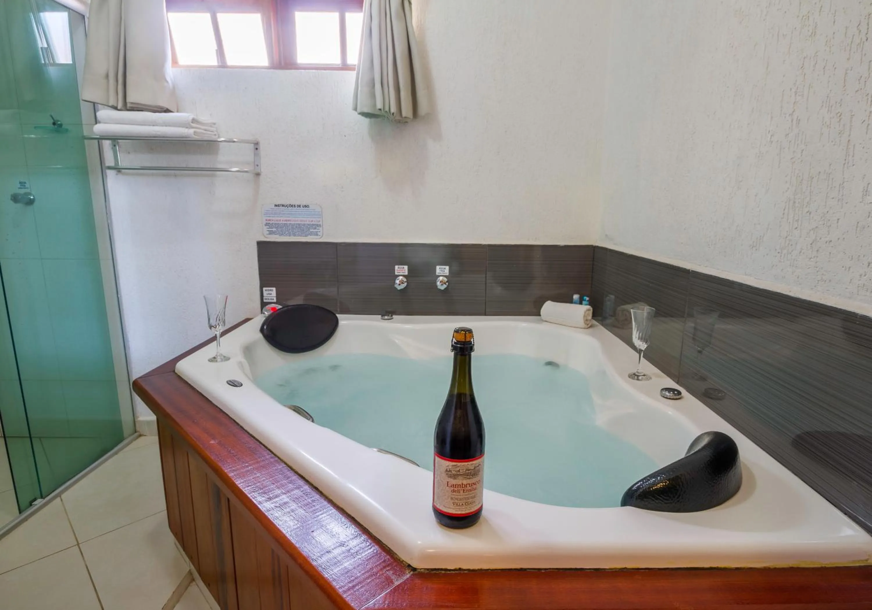 Bathroom in Pousada Suiça Mineira Centro