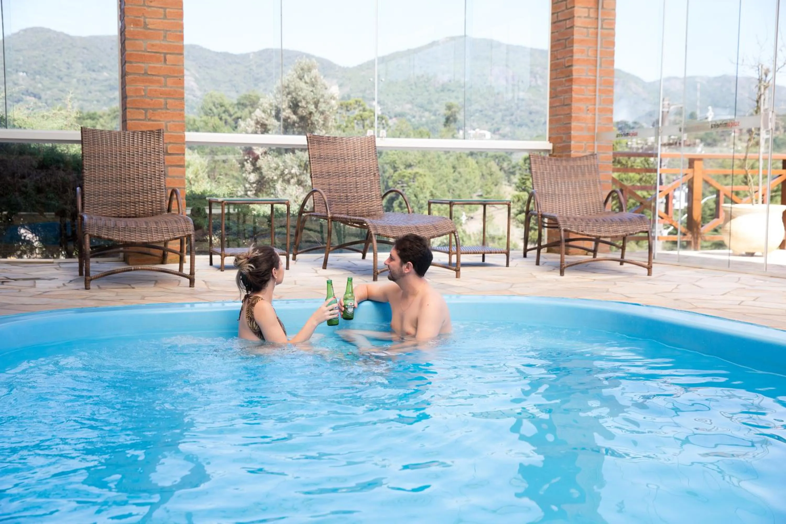 Spa and wellness centre/facilities in Pousada Suiça Mineira Centro