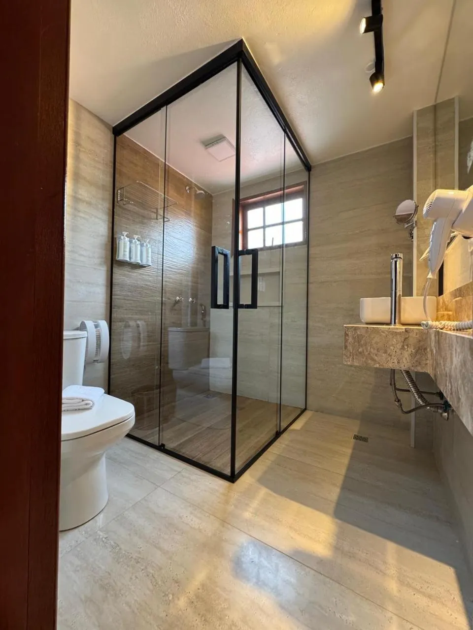 Bathroom in Pousada Suiça Mineira Centro