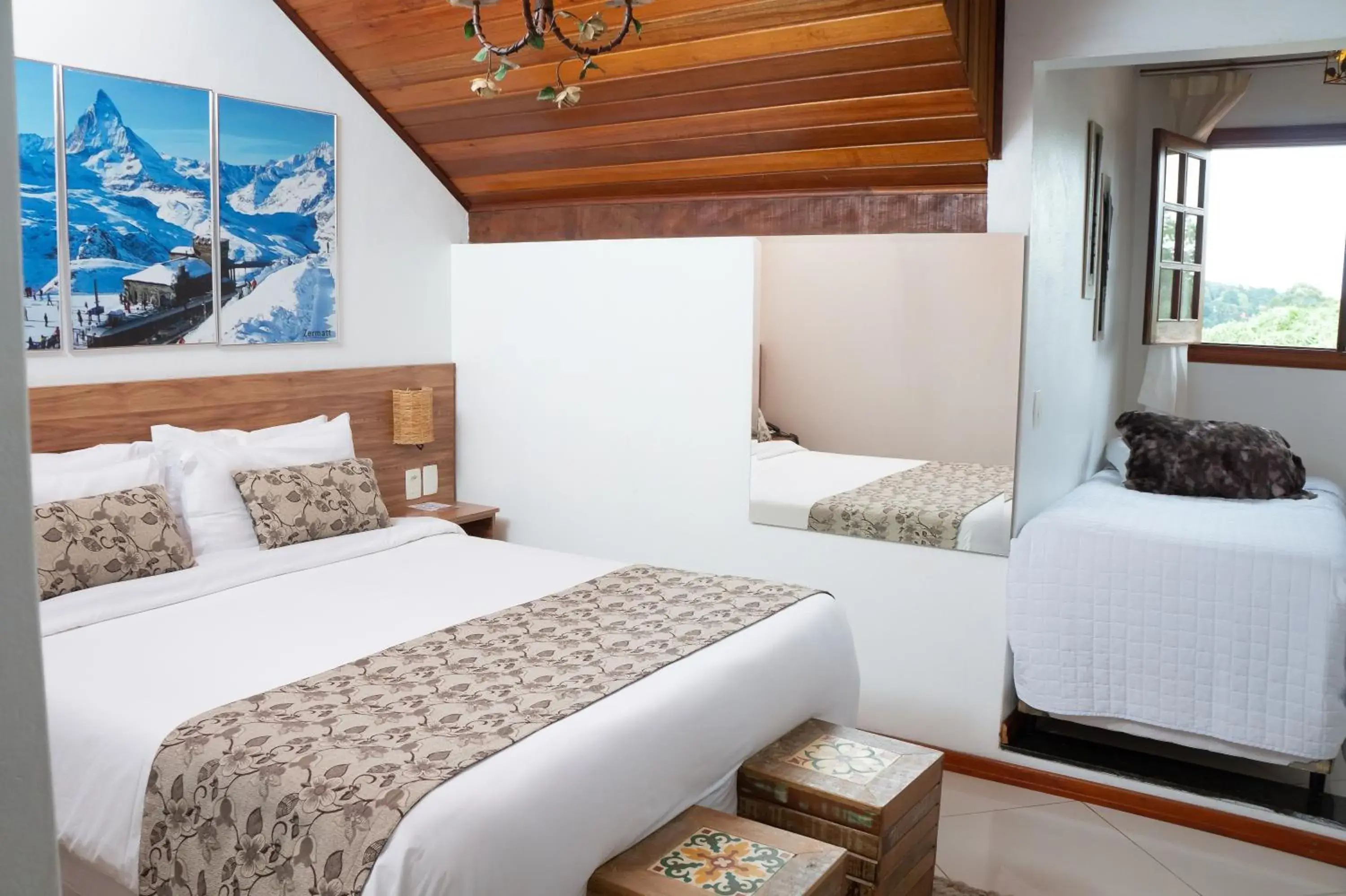 Junior Room in Pousada Suiça Mineira Centro Junior Room in Pousada Suiça Mineira Centro