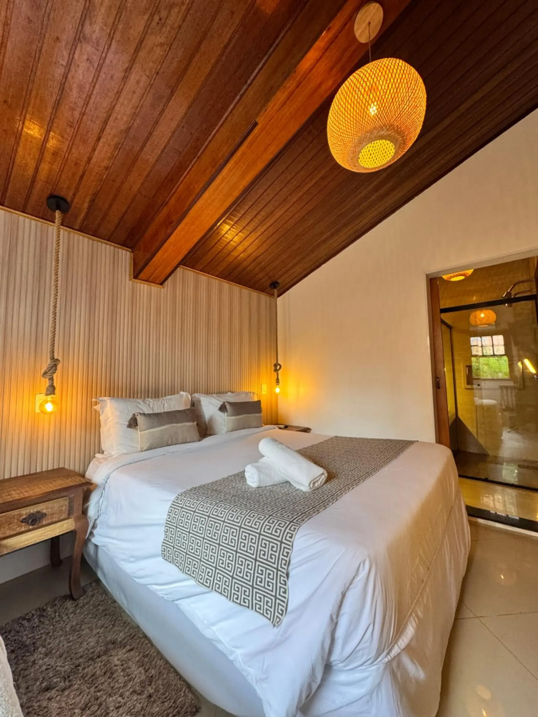 Luxury Room with Hydro in Pousada Suiça Mineira Centro Luxury Room with Hydro in Pousada Suiça Mineira Centro