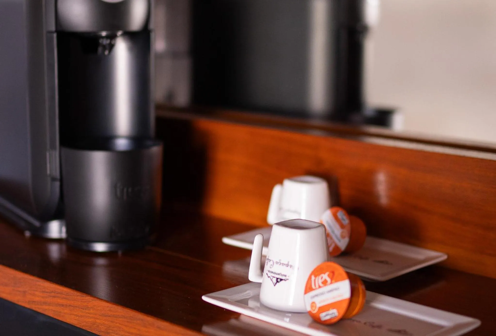 Coffee/tea facilities in Pousada Suiça Mineira Centro