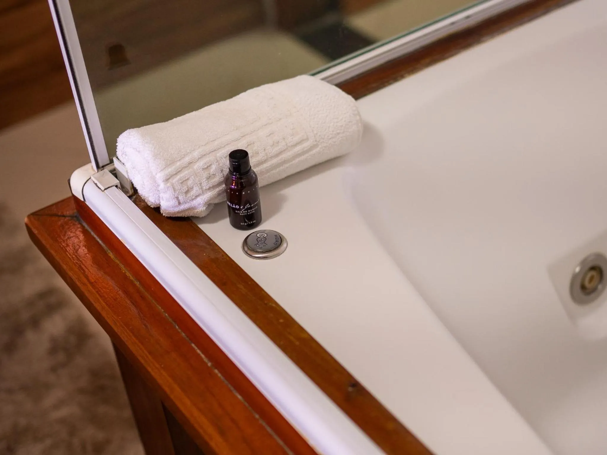 Hot Tub in Pousada Suiça Mineira Centro