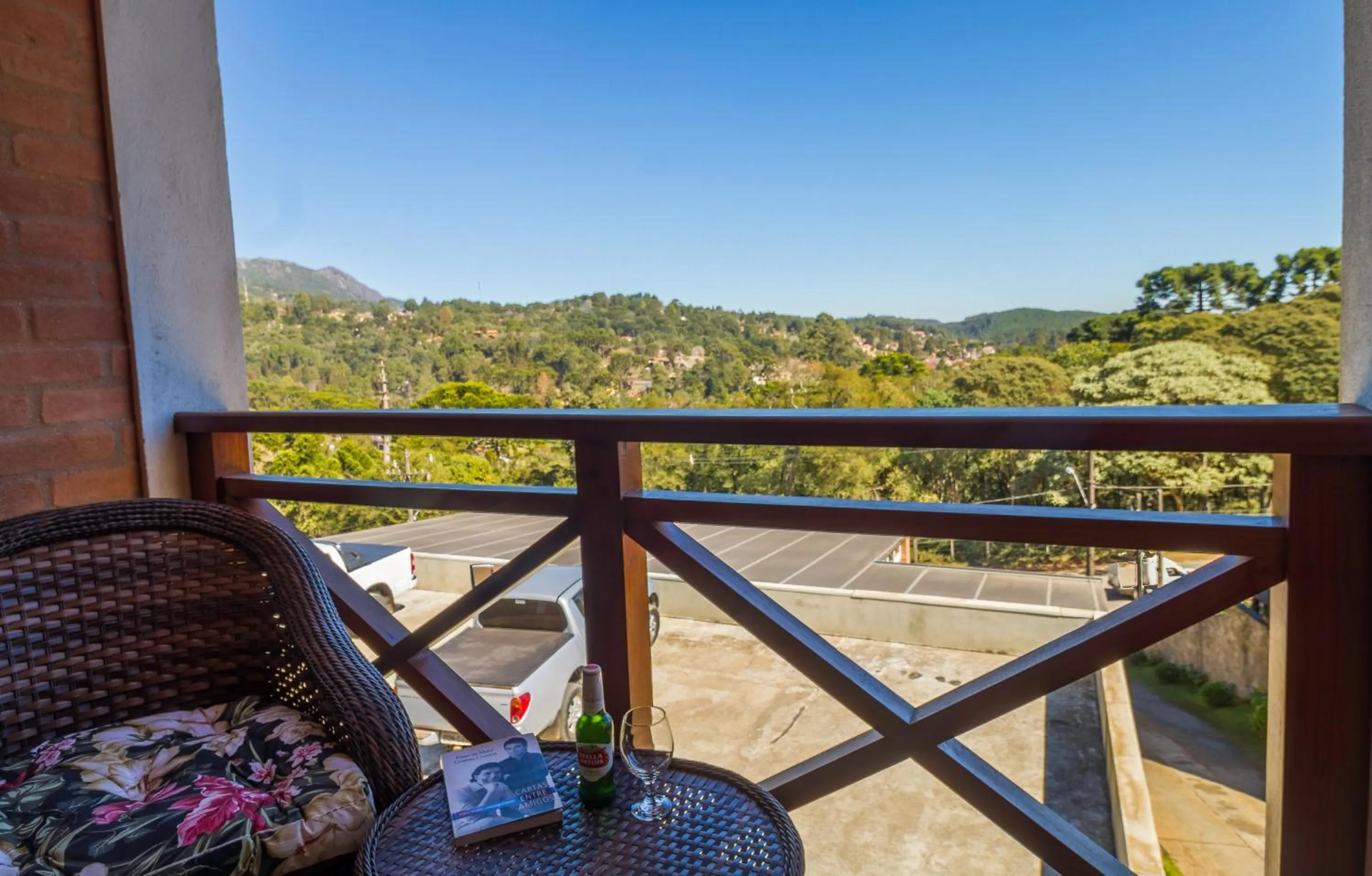 Autumn in Pousada Suiça Mineira Centro