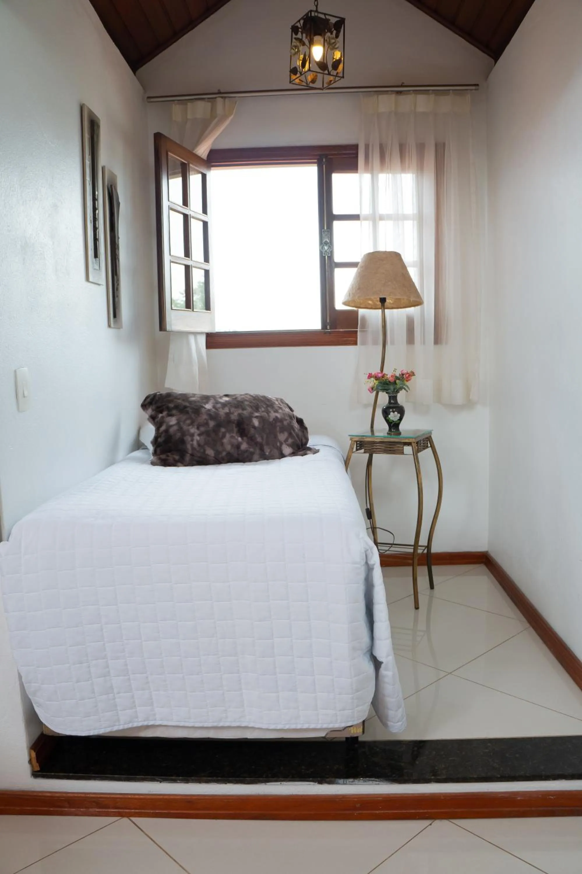 Bedroom, Bed in Pousada Suiça Mineira Centro