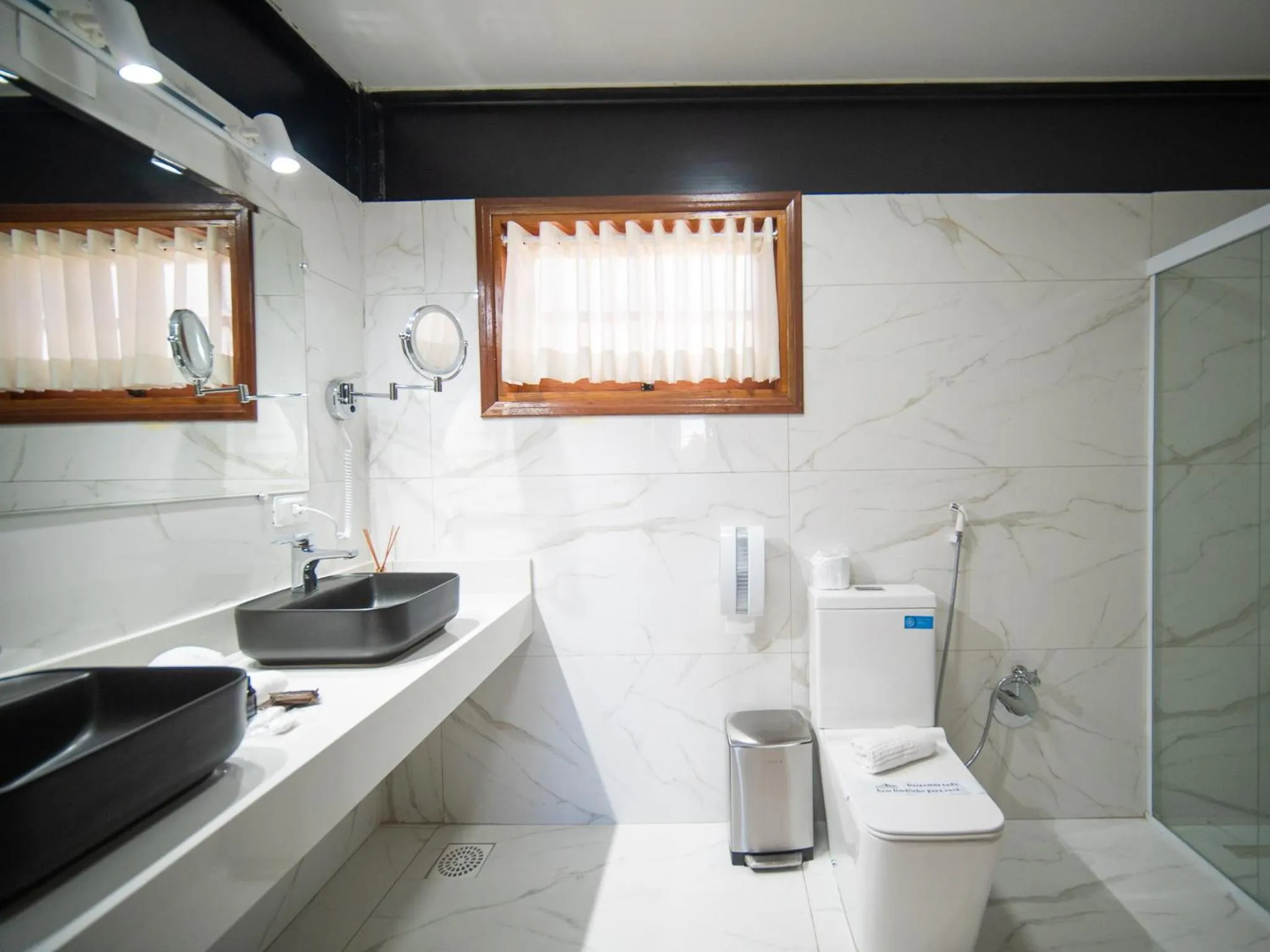 Bathroom in Pousada Suiça Mineira Centro