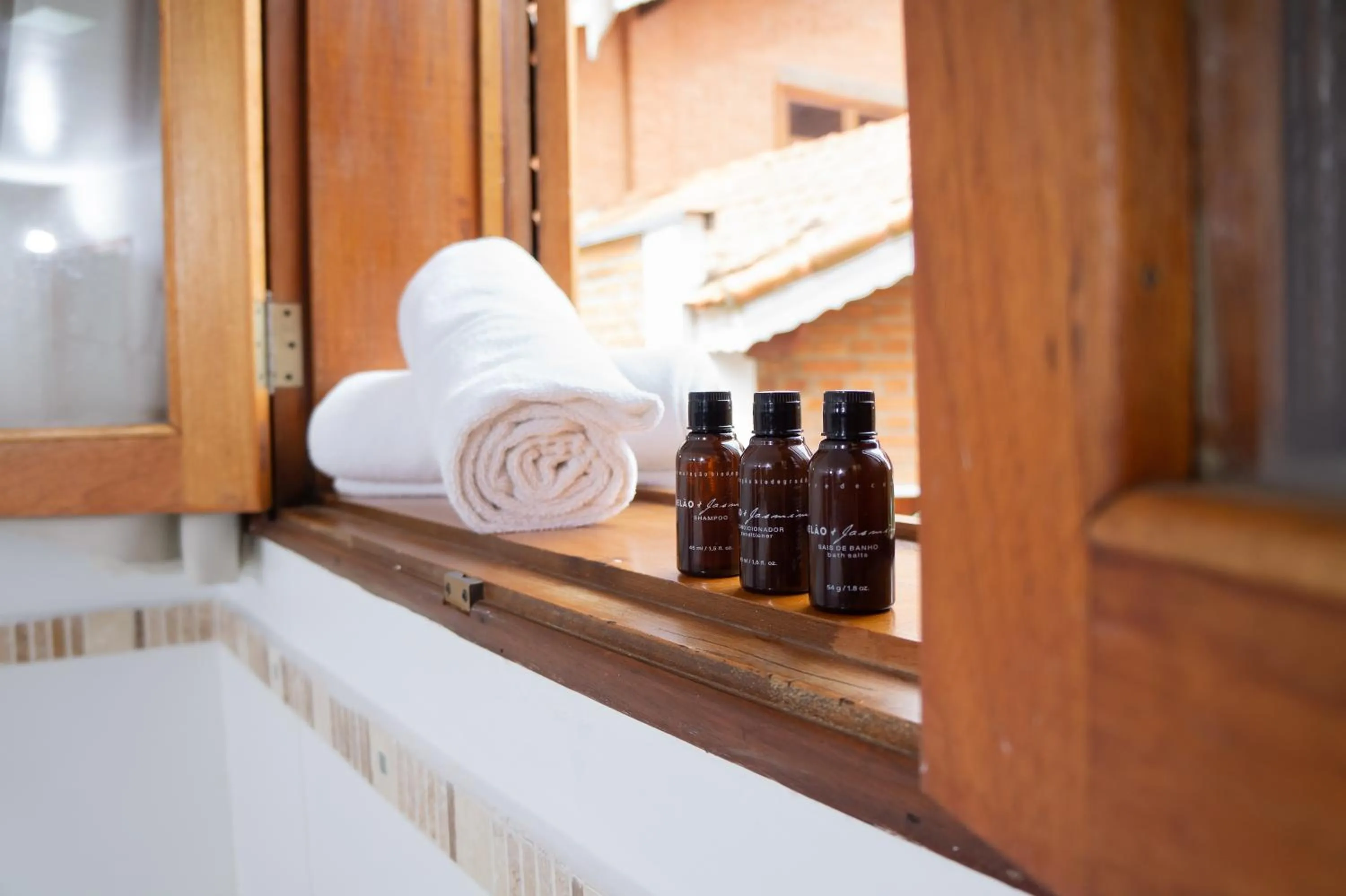 Bathroom in Pousada Suiça Mineira Centro