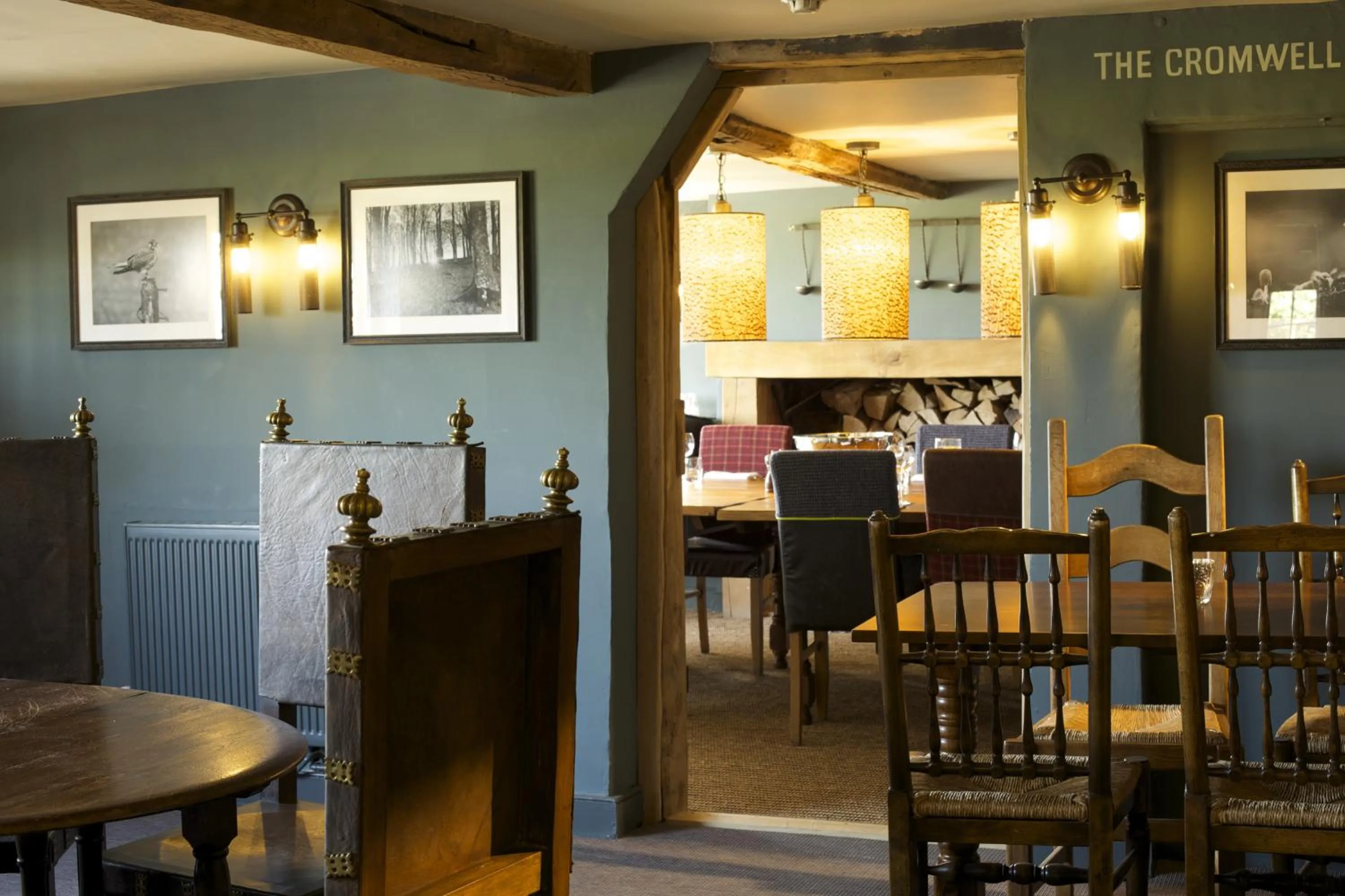 Restaurant/places to eat in Crab & Boar