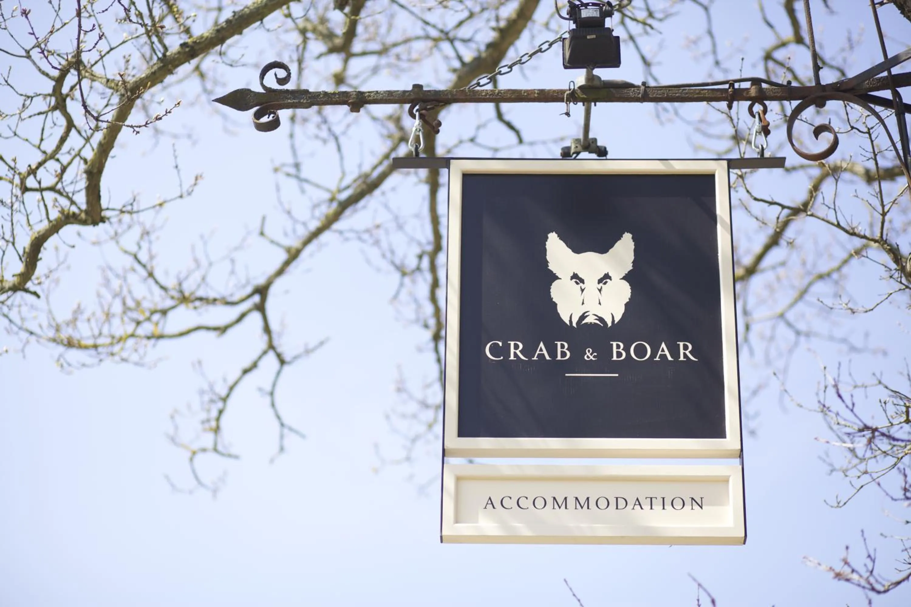 Property logo or sign in Crab & Boar