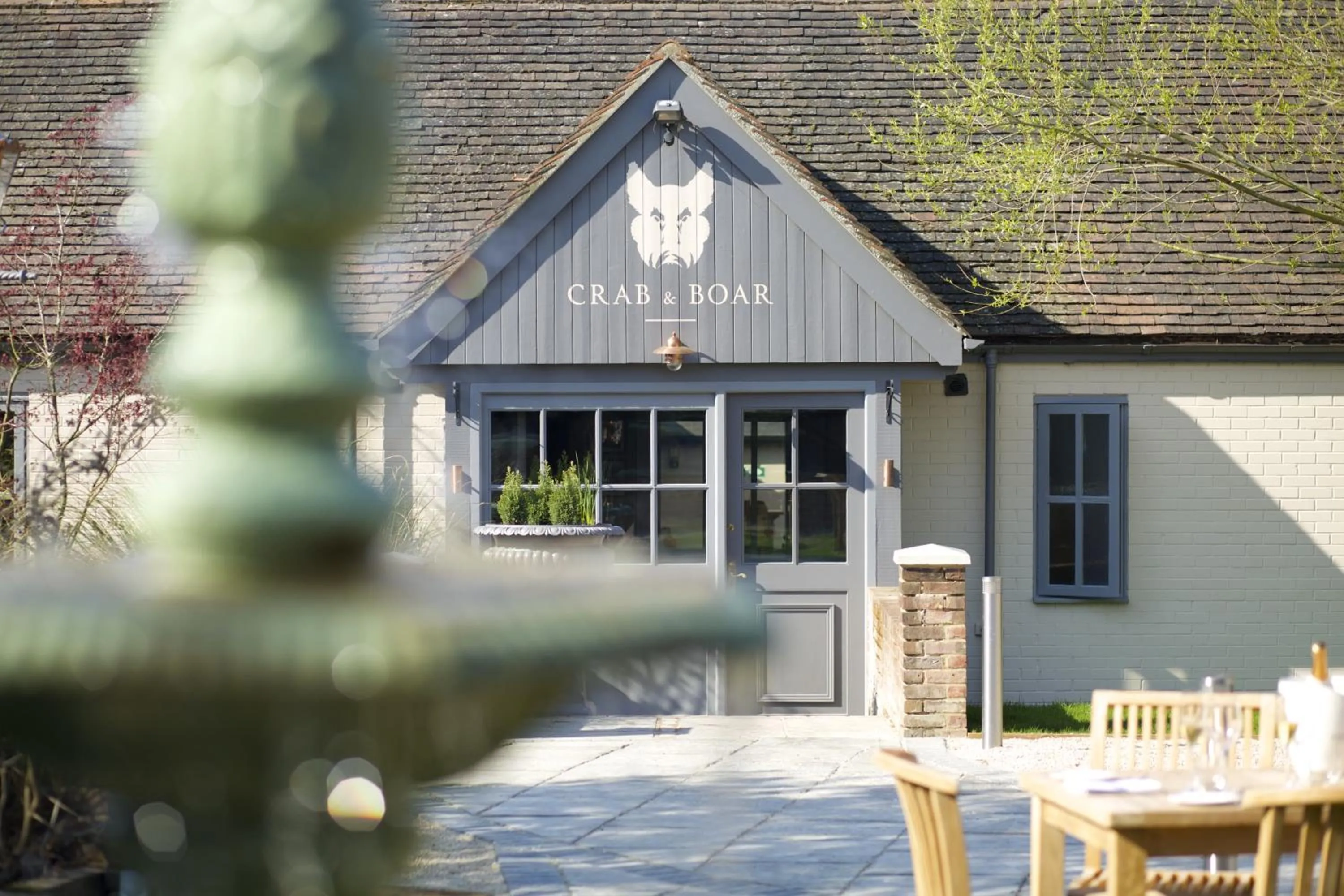 Facade/entrance in Crab & Boar